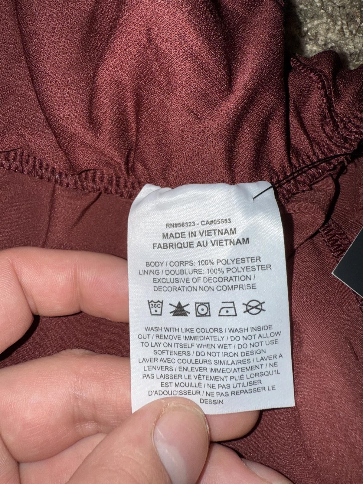 Nike Nike One Women's Dri-FIT Mid-Rise 3" Brief-Lined Shorts Sample Size 32" / US 10 / IT 46 - 9 Thumbnail