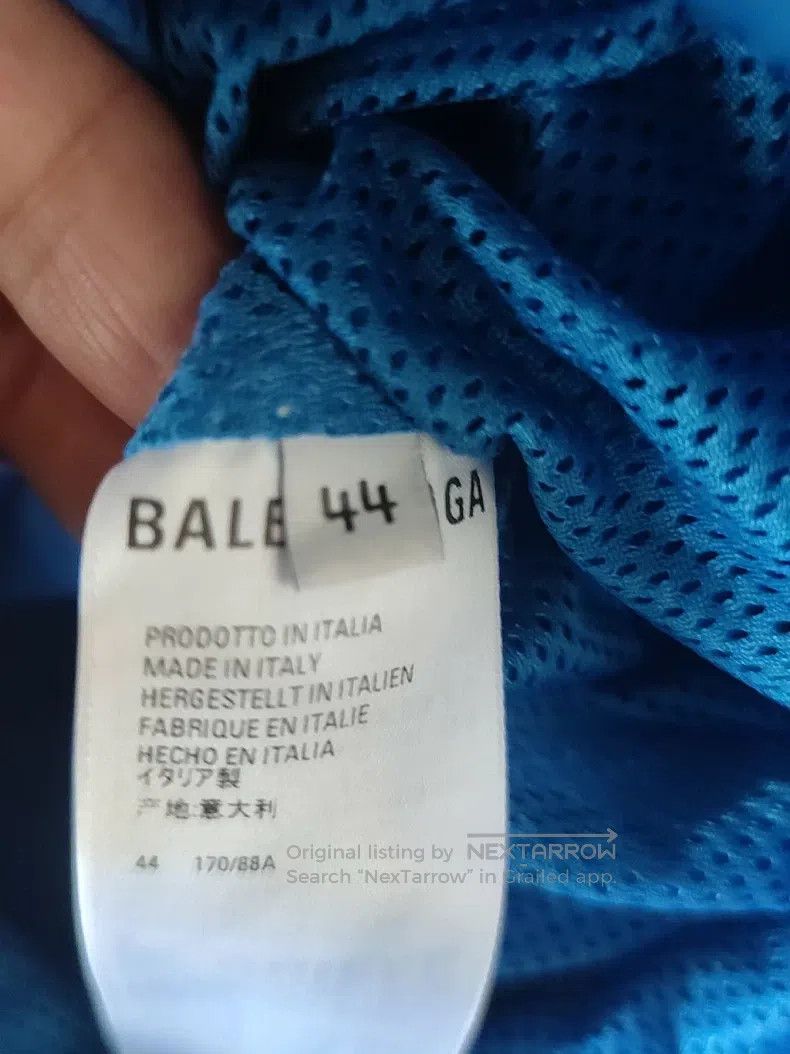 Balenciaga Balenciaga jacket Size US S / EU 44-46 / 1 - 3 Thumbnail