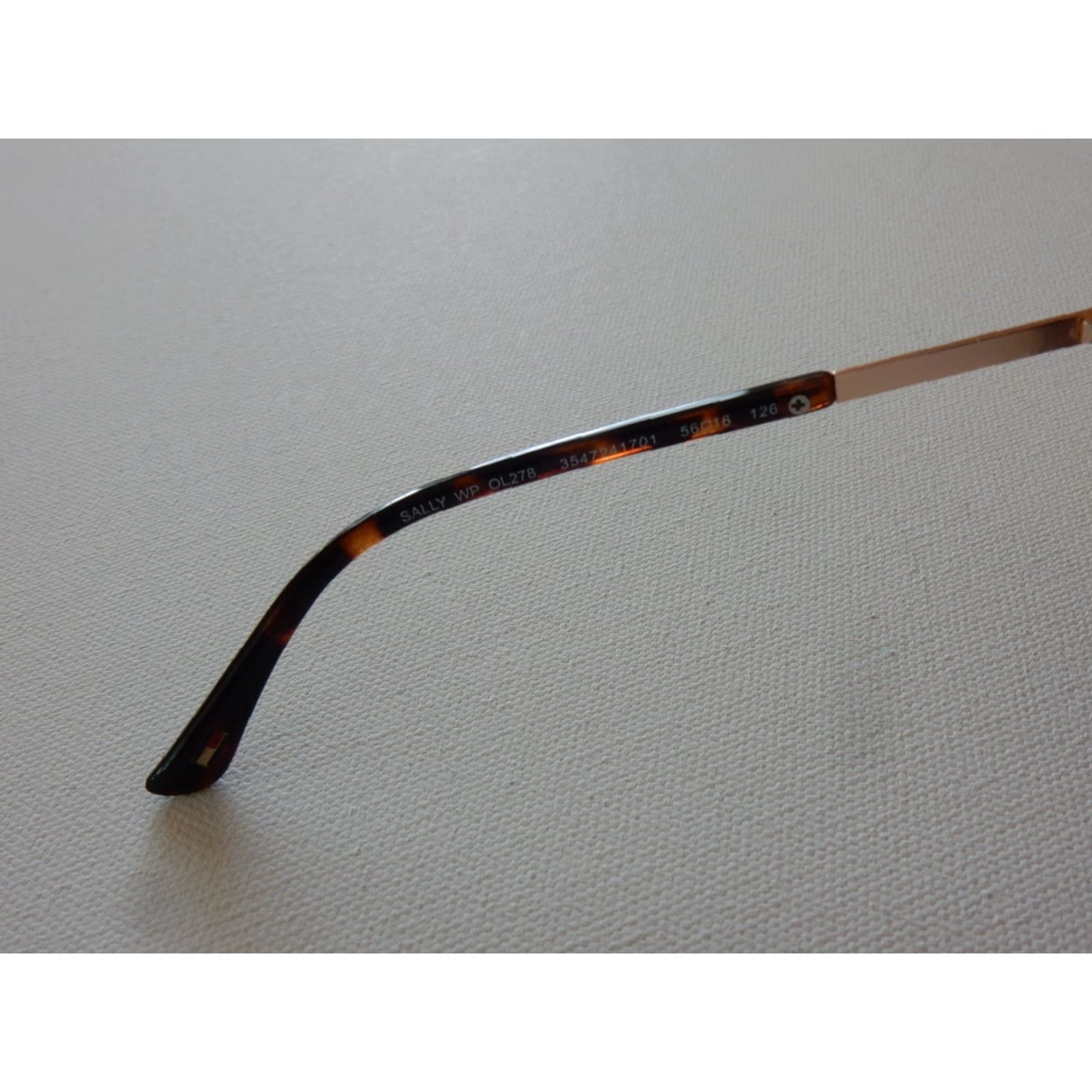 Tommy Hilfiger VINTAGE Tommy Hilfiger Sunglasses Women 56mm Brown Scratch-Resistant Frames Size ONE SIZE - 4 Thumbnail