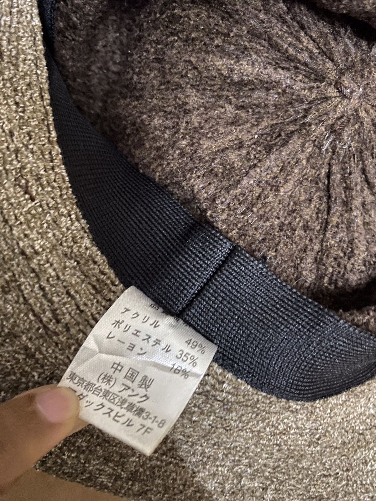 Japanese Brand Japanese Brand Plain Bucket Hat Size ONE SIZE - 6 Thumbnail