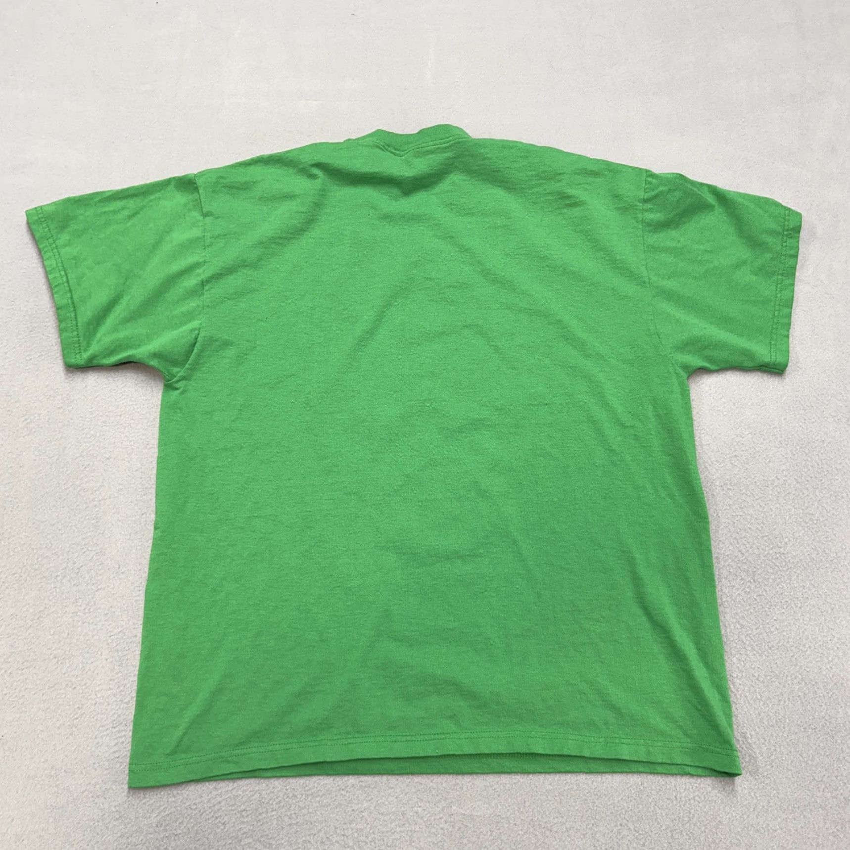 Fruit Of The Loom VINTAGE Fruit Of The Loom Shirt Mens XL Green Kiss Me I'm Wasted St Patrick's Day Shirt Mens Green Kiss Me I'm Wasted St Patrick's Day Size US XL / EU 56 / 4 - 5 Thumbnail