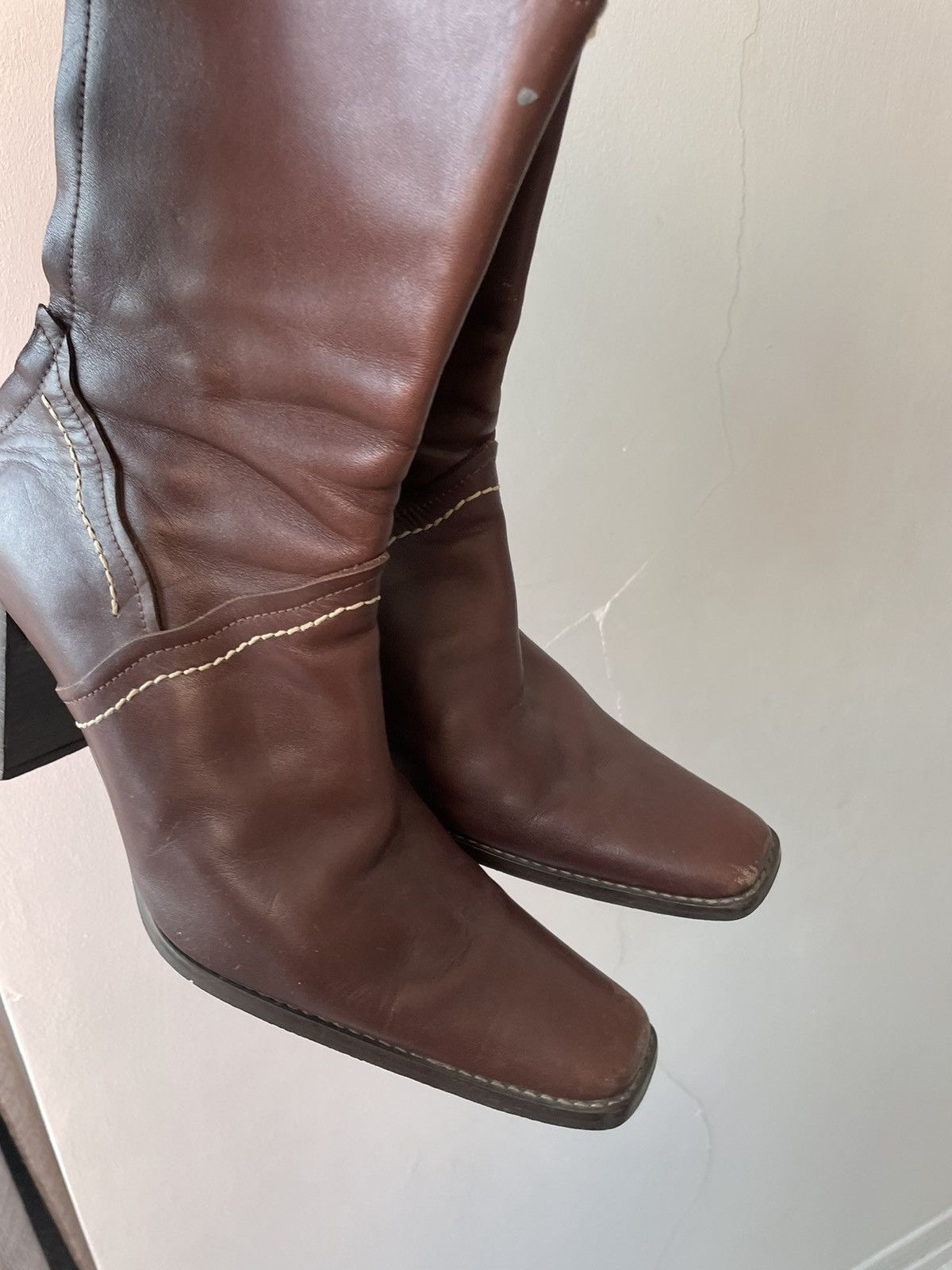Vintage Vintage leather boots Size US 6.5 / IT 36.5 - 7 Thumbnail