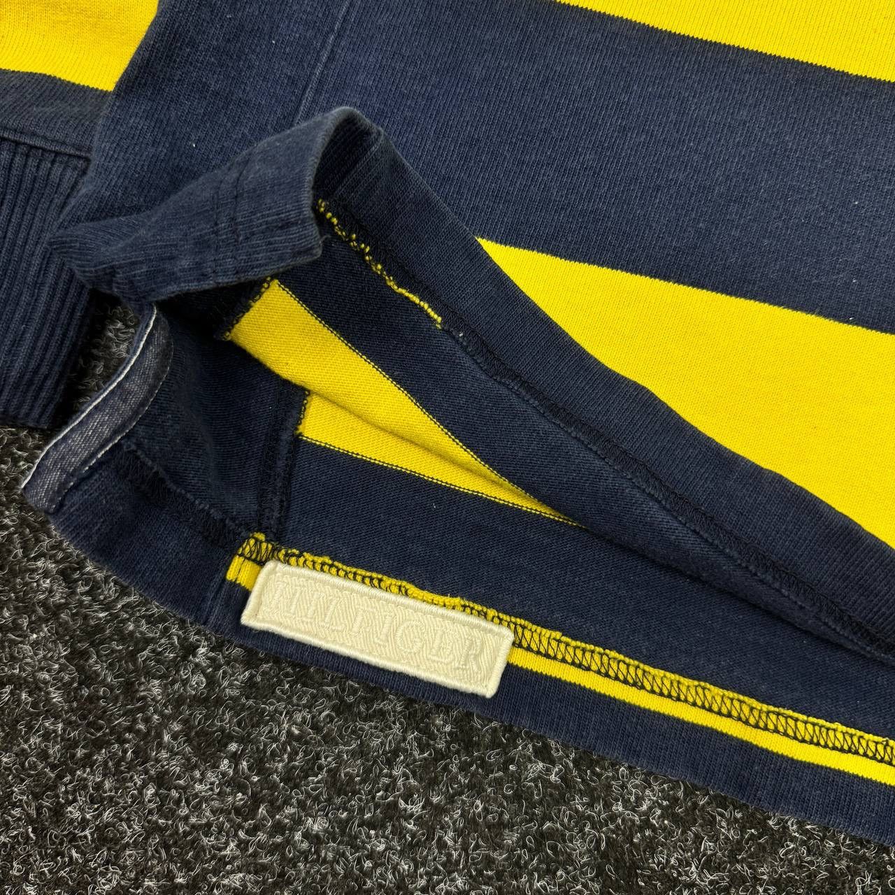 Tommy Hilfiger Rugby stripped vintage Tommy Hilfiger jersey size L Size US L / EU 52-54 / 3 - 4 Thumbnail