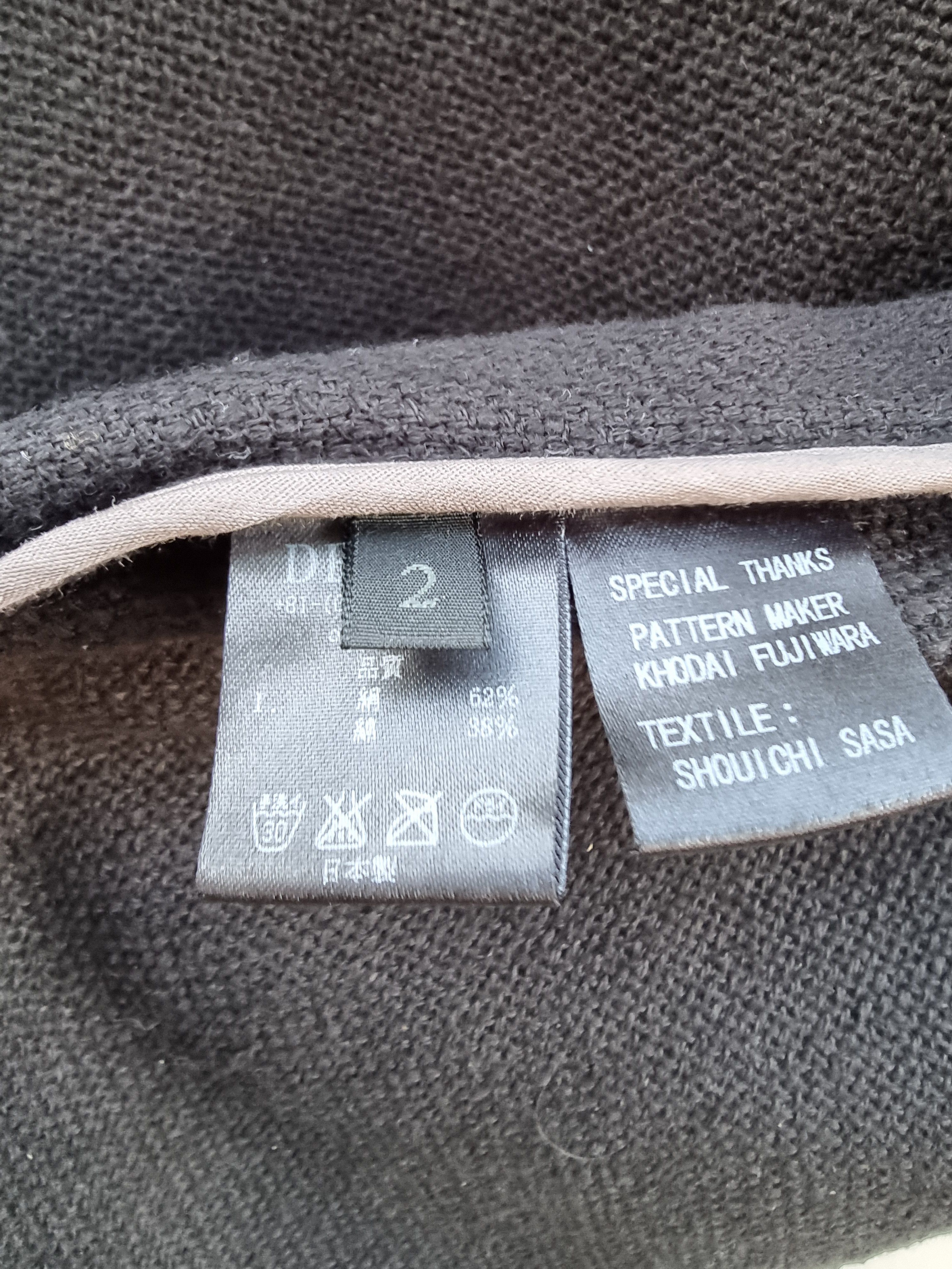Devoa Silk Cotton Highneck Coat Size US M / EU 48-50 / 2 - 5 Thumbnail