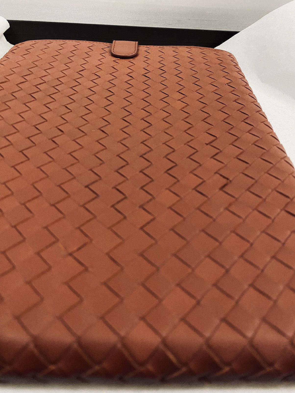 Bottega Veneta BV 🇮🇹 x Tomas Maier Siena intrecciato Napa tablet case NEW Size ONE SIZE - 10 Thumbnail