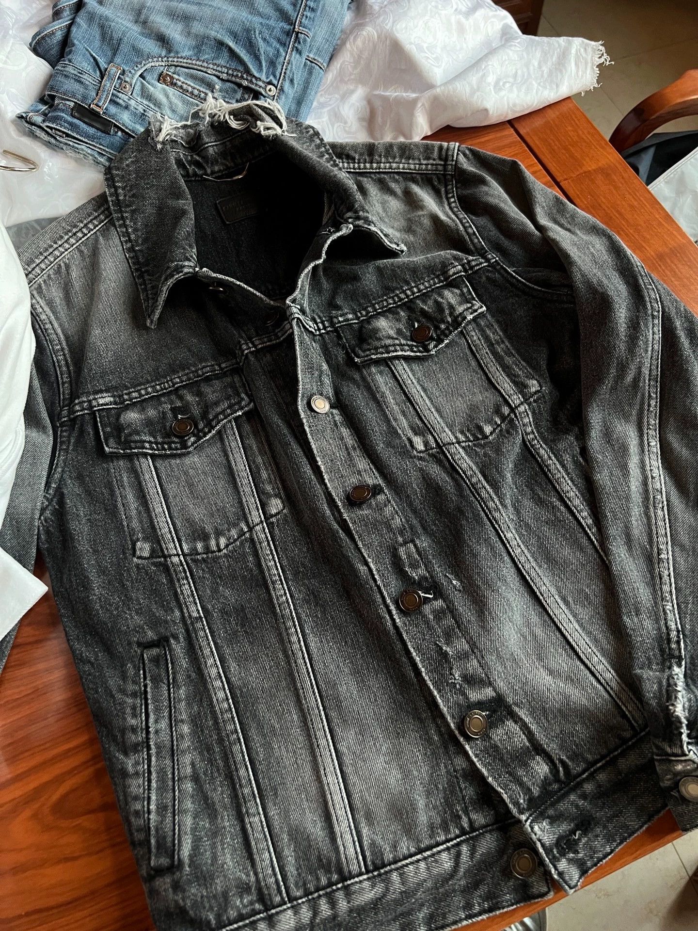 Saint Laurent Paris Saint Laurent Paris denim Size US M / EU 48-50 / 2 - 1 Thumbnail