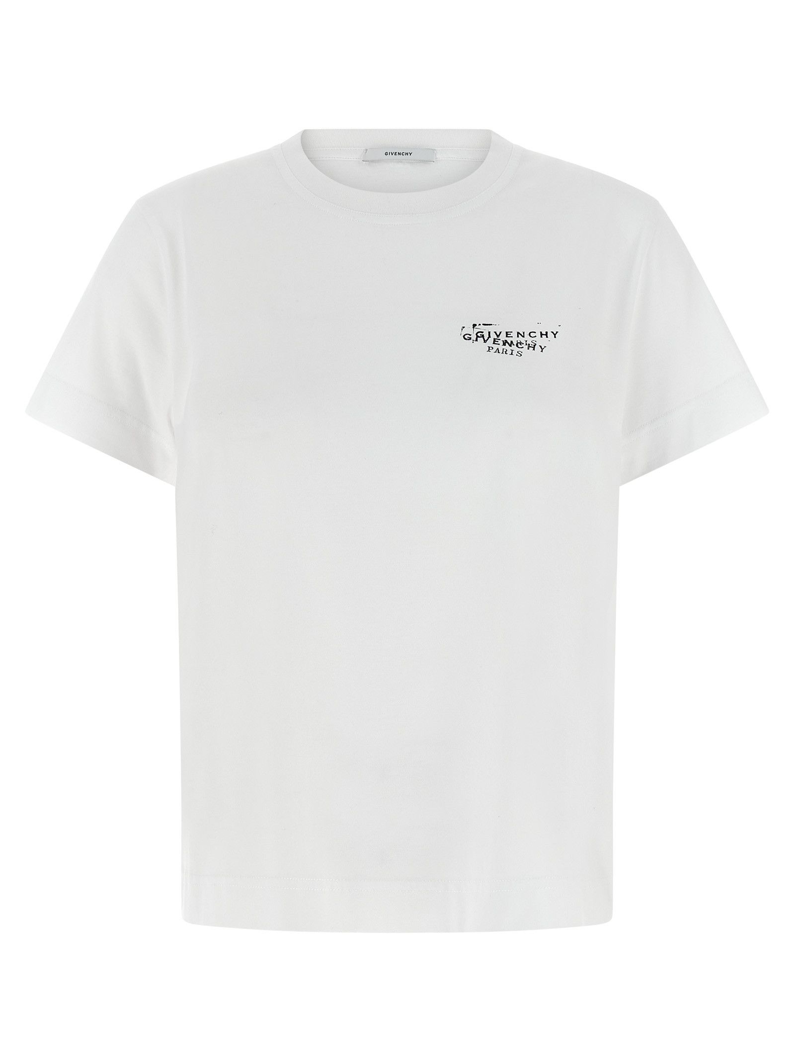 Givenchy T-Shit 'Logo Stamp' Size S / US 4 / IT 40 - 1 Thumbnail