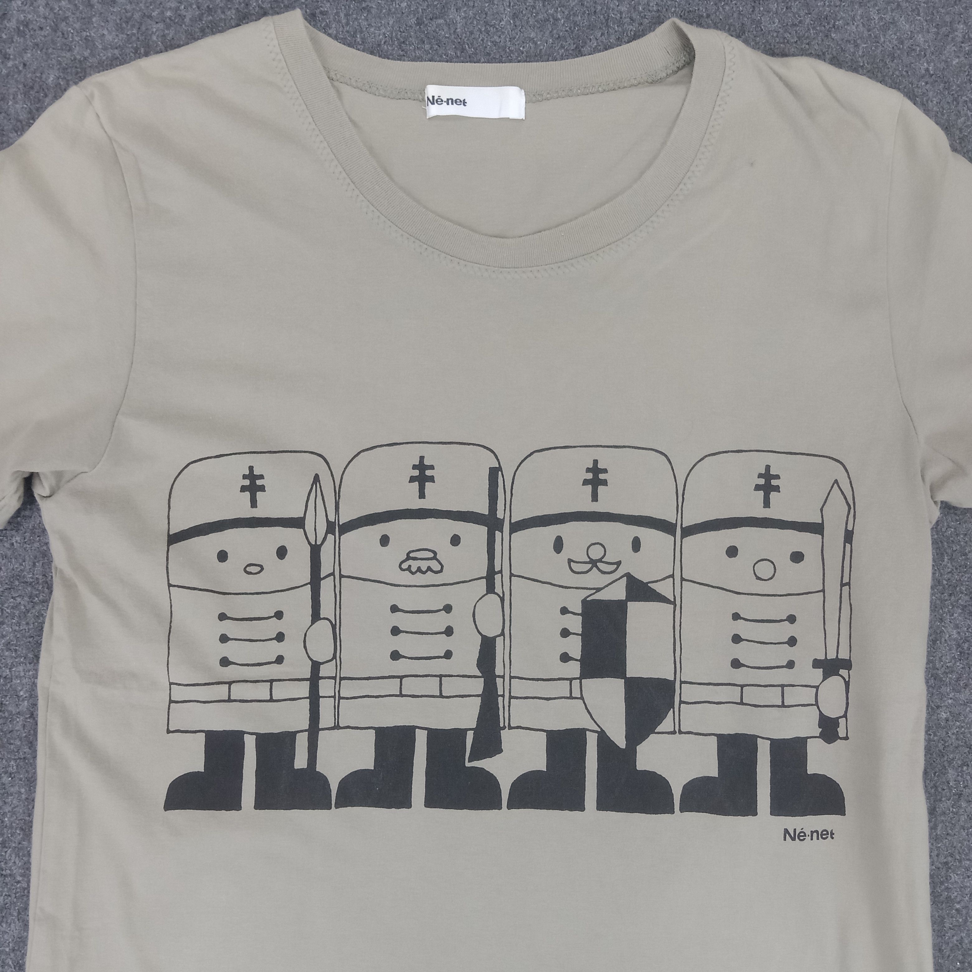 Issey Miyake × Ne-Net × Vintage Ne-Net by Issey Miyake Japanese Designer Art Tshirt Size US M / EU 48-50 / 2 - 2 Thumbnail