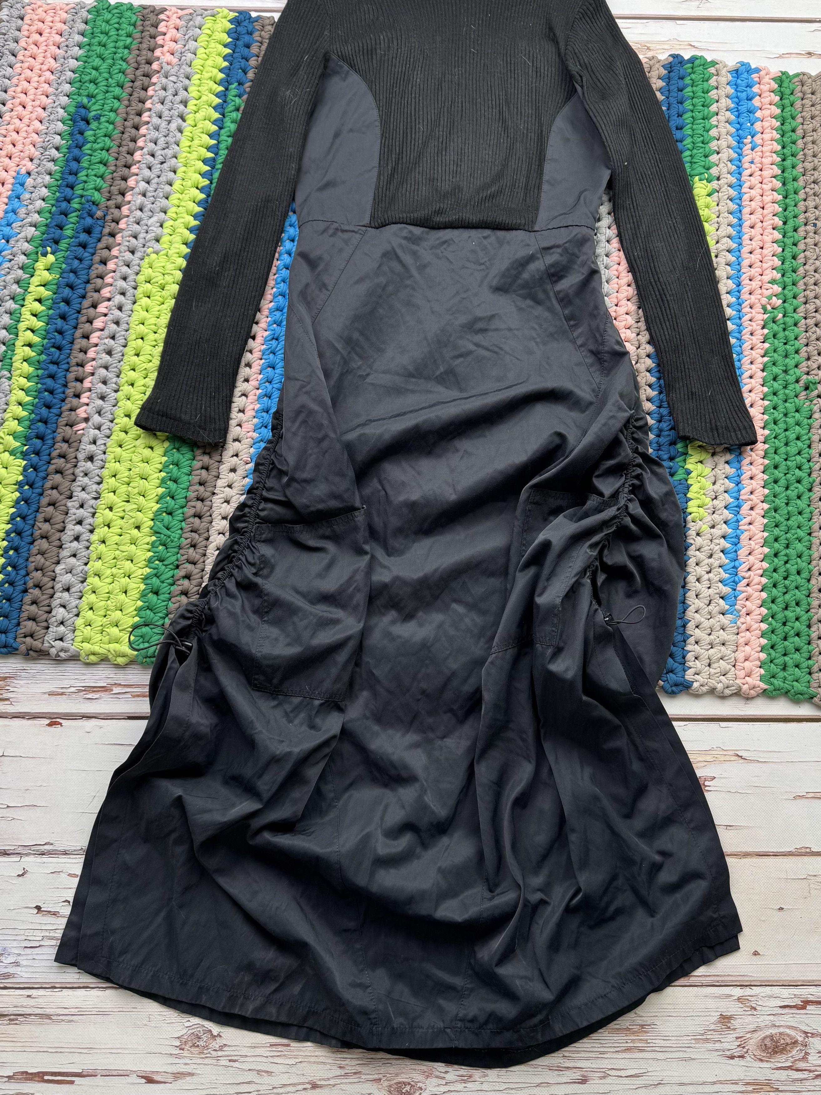 Japanese Brand Vintage Maxi Dress (ET1) Size M / US 6-8 / IT 42-44 - 3 Thumbnail