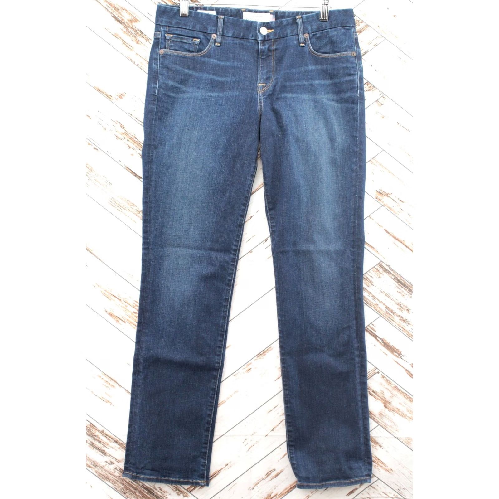 Lucky Brand Lucky Brand Jeans Boot Cut 6/28 Lolita White Oak Cone Denim USA Women Size 28" / US 6 / IT 42 - 2 Thumbnail