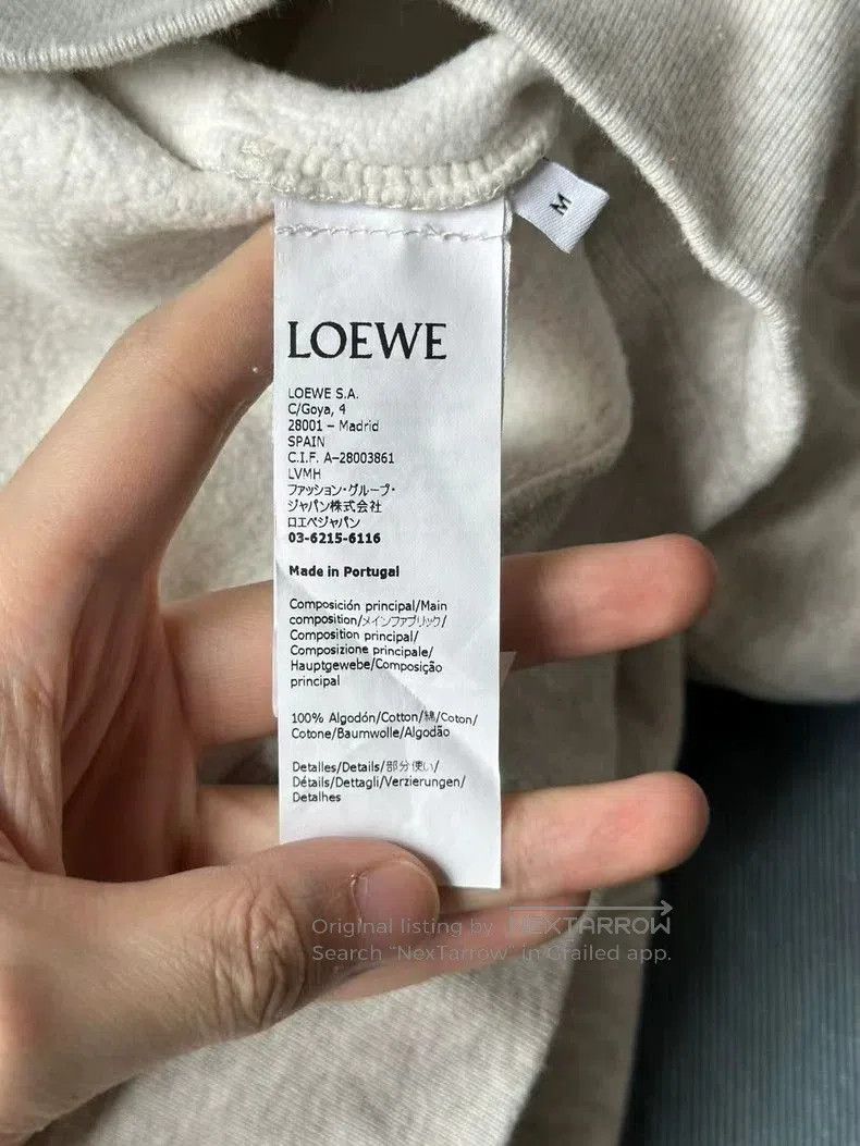 Loewe loewe Spirited Away hoodie. Size US M / EU 48-50 / 2 - 4 Thumbnail