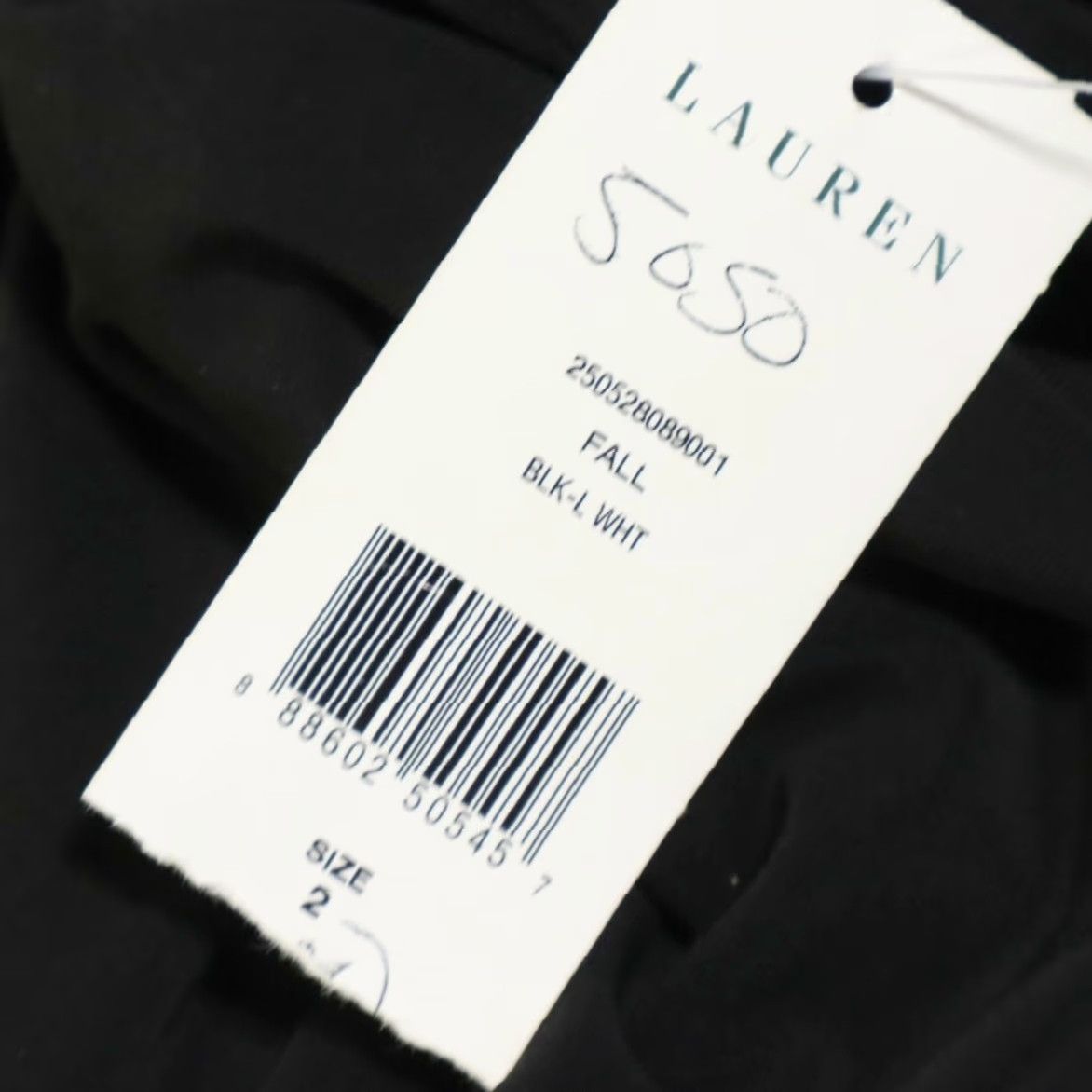 Ralph Lauren Lauren Ralph Lauren Dress Women's Midi Bodycon Colorblock Black 2 Size XS / US 0-2 / IT 36-38 - 6 Thumbnail