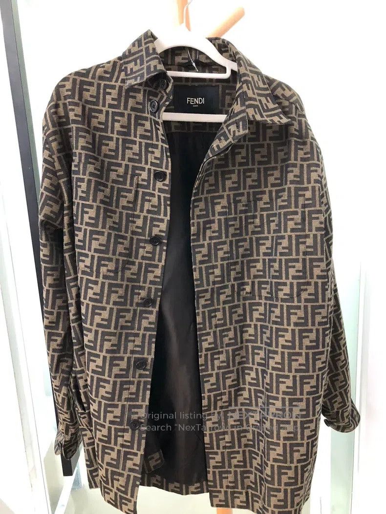 Fendi Fendi All-Print Jacket Size US M / EU 48-50 / 2 - 1 Thumbnail