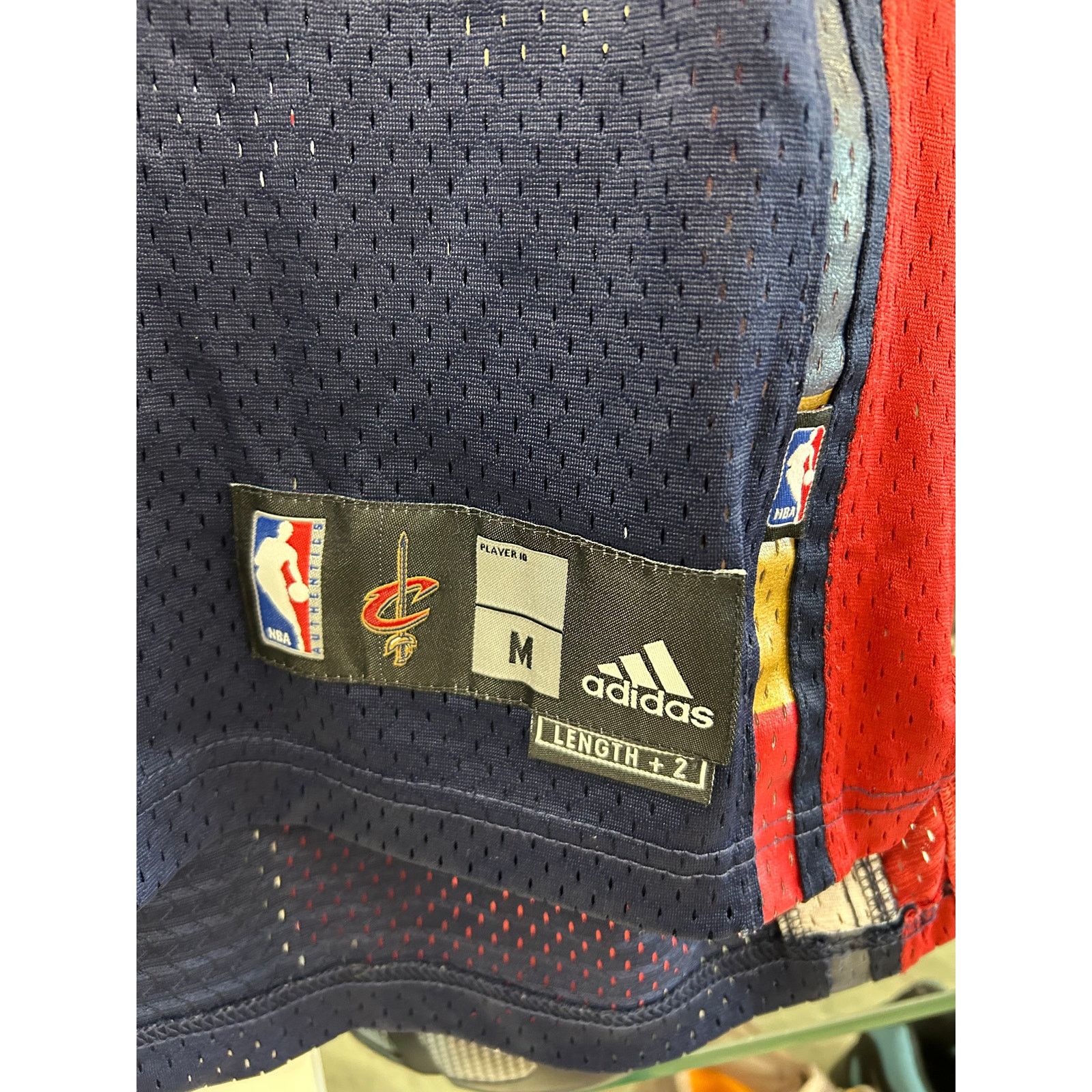 Adidas LeBron James Cleveland Cavaliers Adidas Swingman Jersey Size US M / EU 48-50 / 2 - 6 Thumbnail