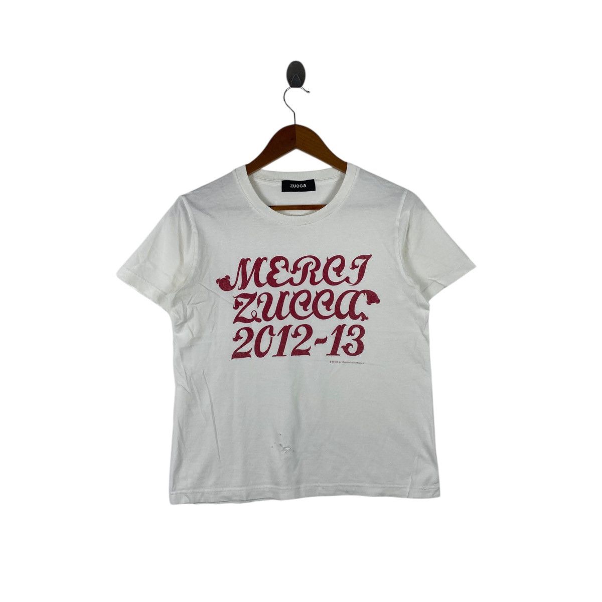 Zucca ZUCCA x MASAHIRO AKUTAGAWA 81 Bastards Trash Tee Shirt Top Size US S / EU 44-46 / 1 - 1 Thumbnail