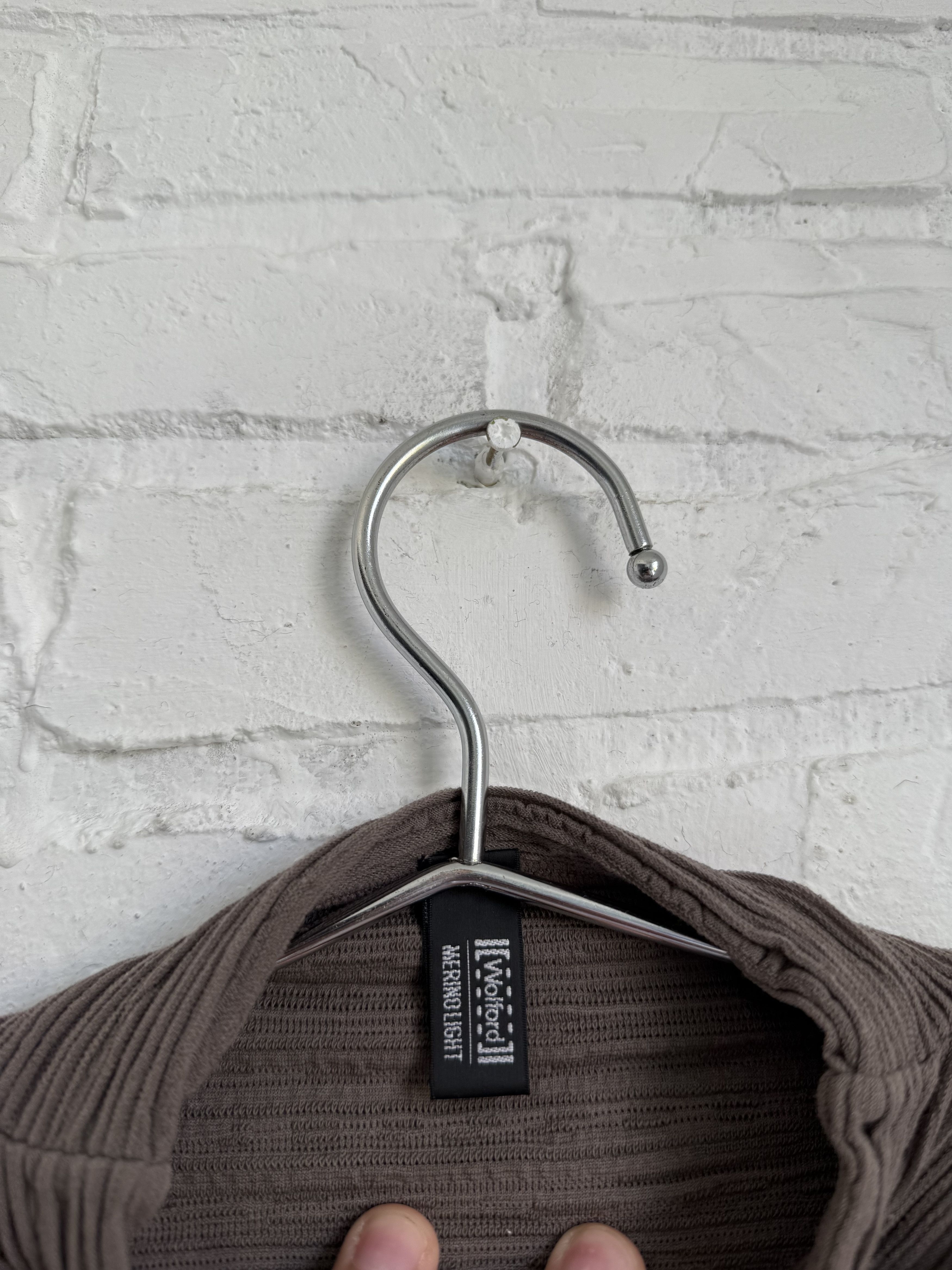 Designer × Wolford Wolford avant garde wool pleats sweatshirt Size S / US 4 / IT 40 - 3 Thumbnail