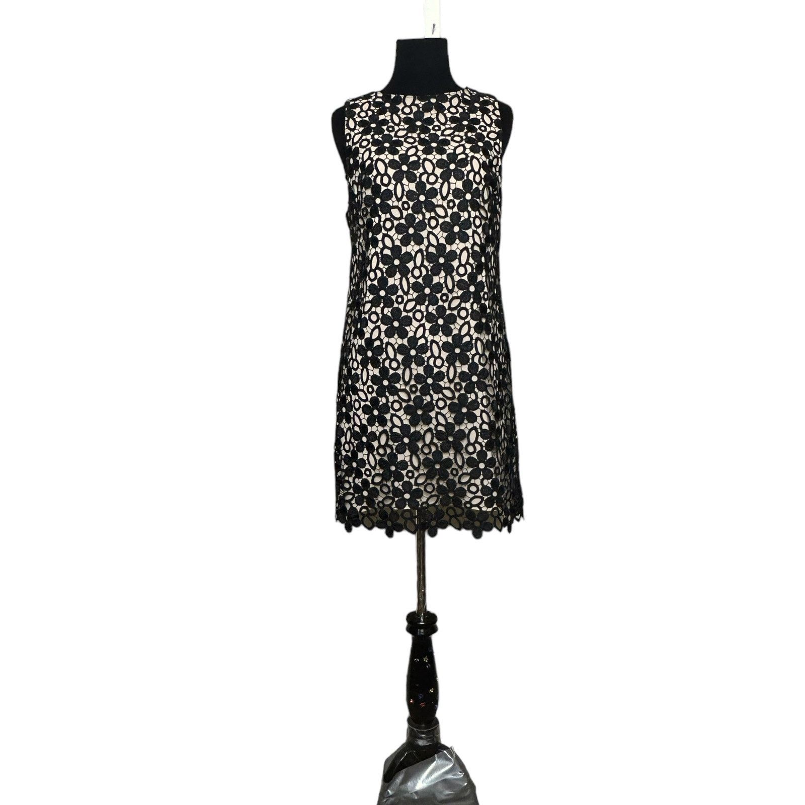 Alice + Olivia Alice + Olivia Clyde floral lace sheath mini dress size 4 Size S / US 4 / IT 40 - 14 Thumbnail
