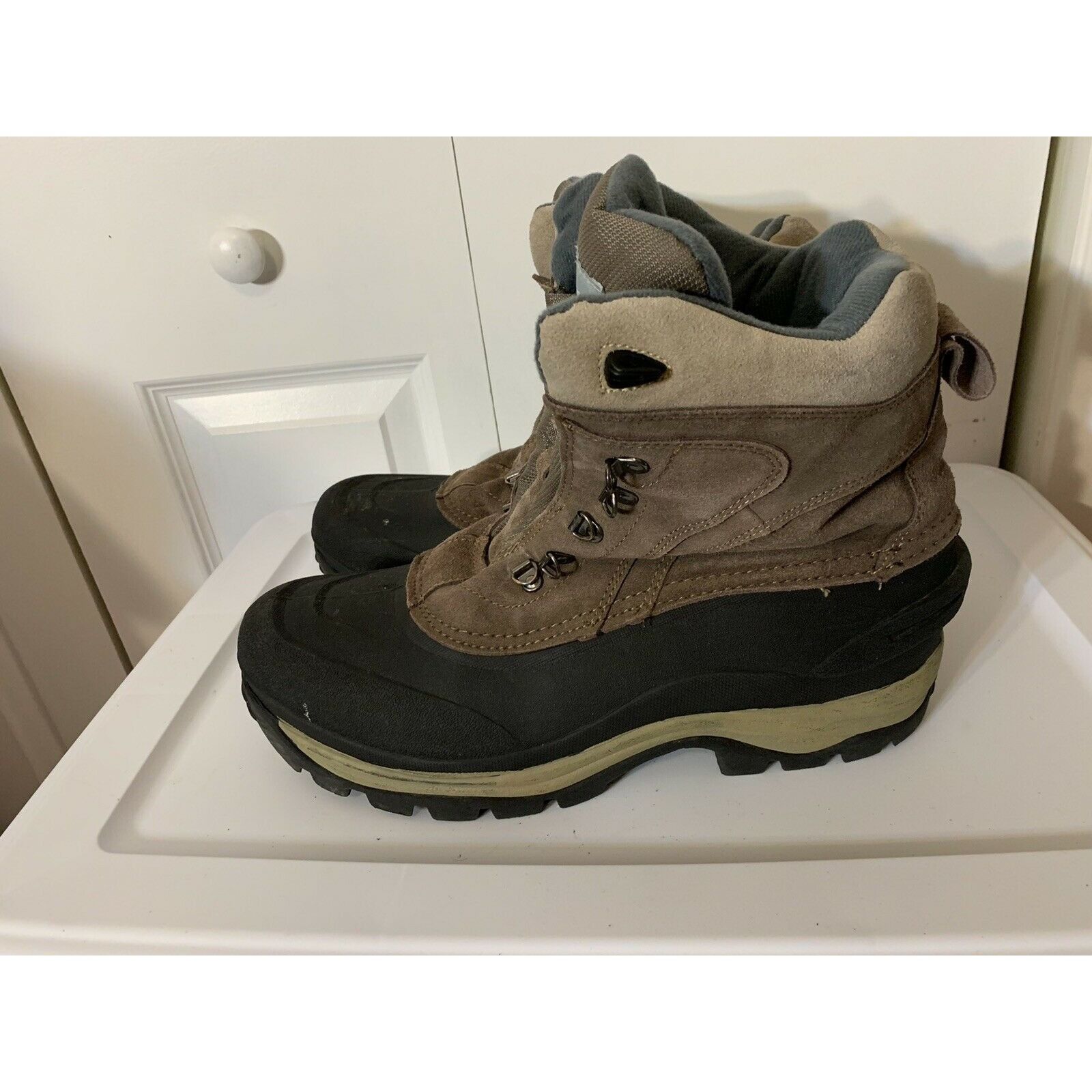 Other POLAR EDGE Warm Thermolite Winter Men’s Sz 13 suede Snow Boo Size US 13 / EU 46 - 6 Thumbnail