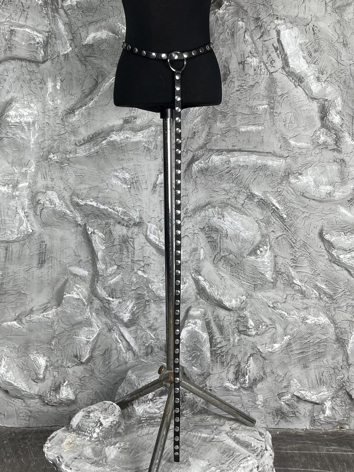 Alexander McQueen McQ Alexander McQueen Rare Rivets Archive Double Belt Size ONE SIZE - 4 Thumbnail