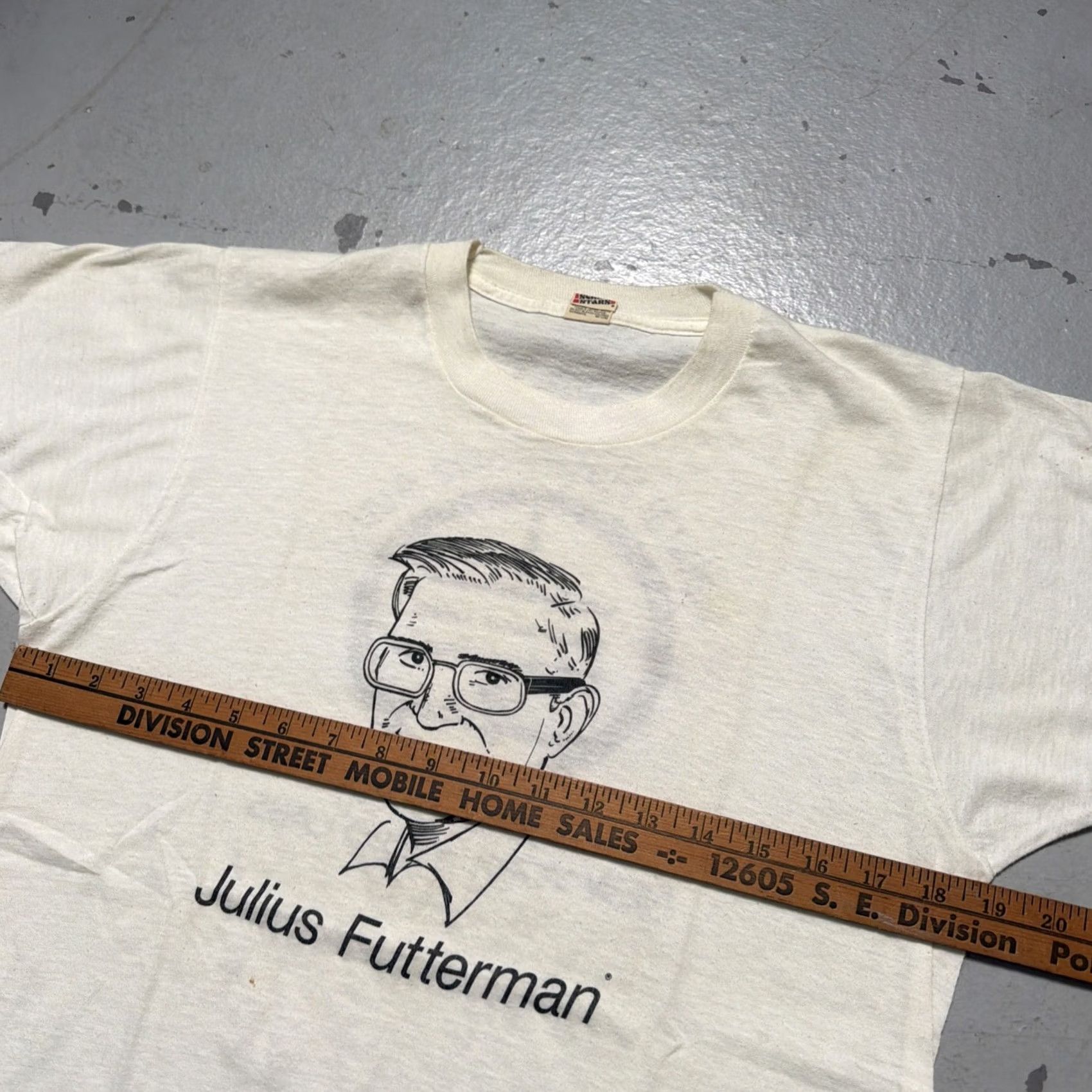 Vintage VINTAGE 1980s New York Audio Labs NYAL Julius Futterman USA Amp Stereo T-Shirt L Size US L / EU 52-54 / 3 - 2 Thumbnail
