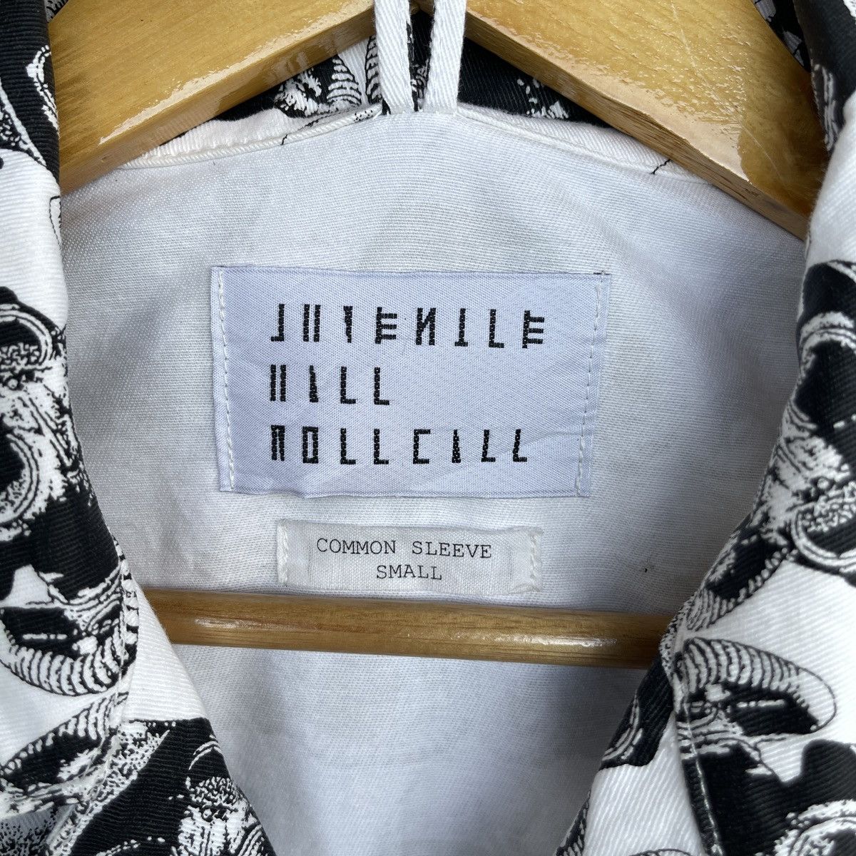 If Six Was Nine Juvenile Hall Roll Call Experimental Gas Mask Coverall Size US 32 / EU 48 - 10 Thumbnail