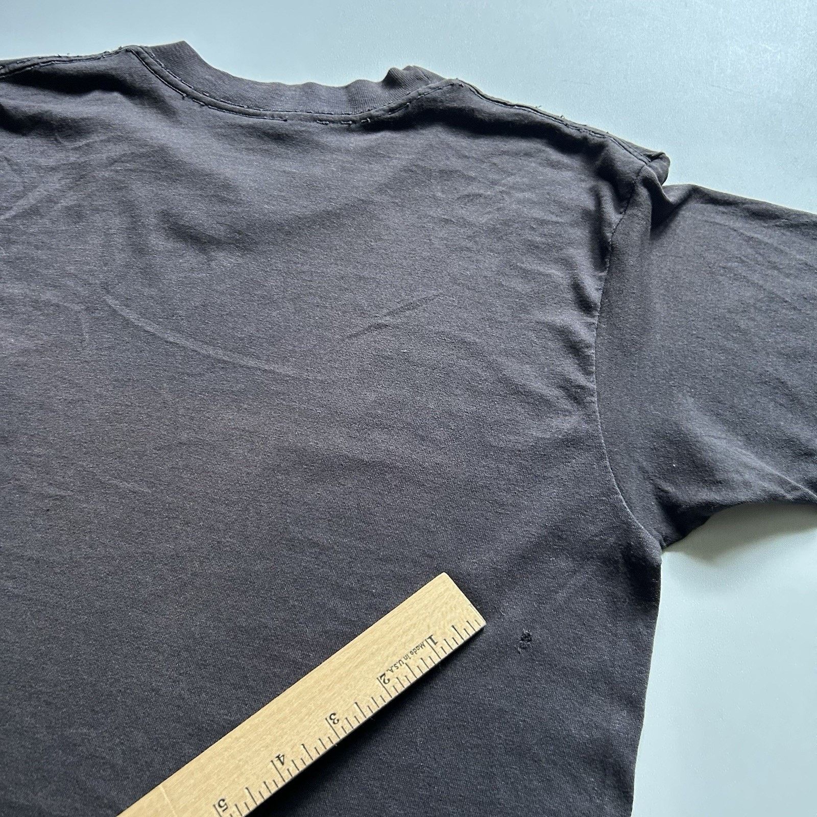 Vintage Vintage Schwinn T Shirt Medium 80s Bicycle Promo Faded Black Size US M / EU 48-50 / 2 - 11 Thumbnail