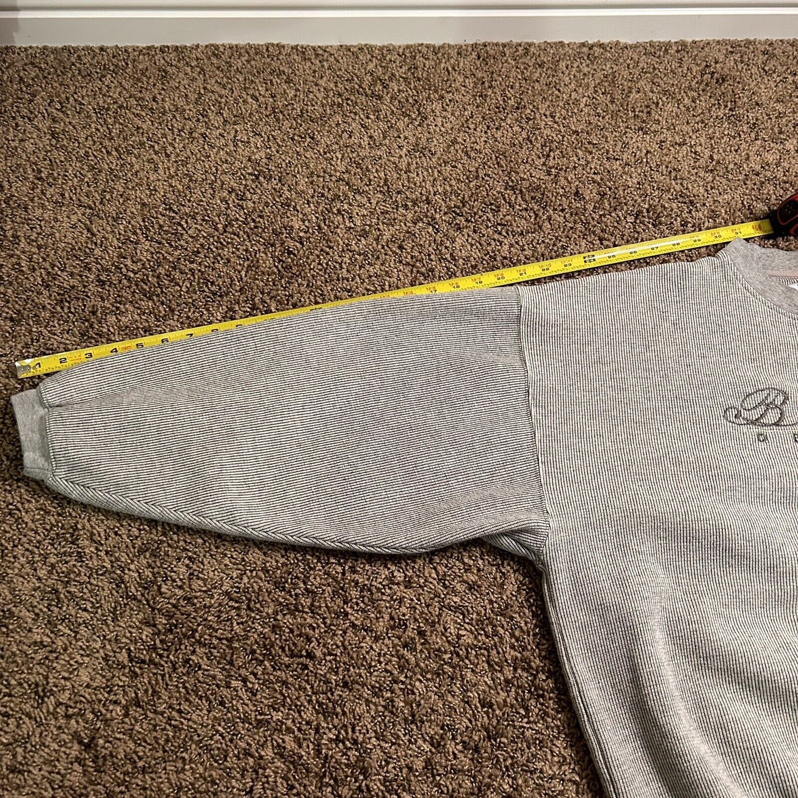 Other Vintage Team One Grey Denver Broncos Crew Sweater Size US XL / EU 56 / 4 - 17 Thumbnail