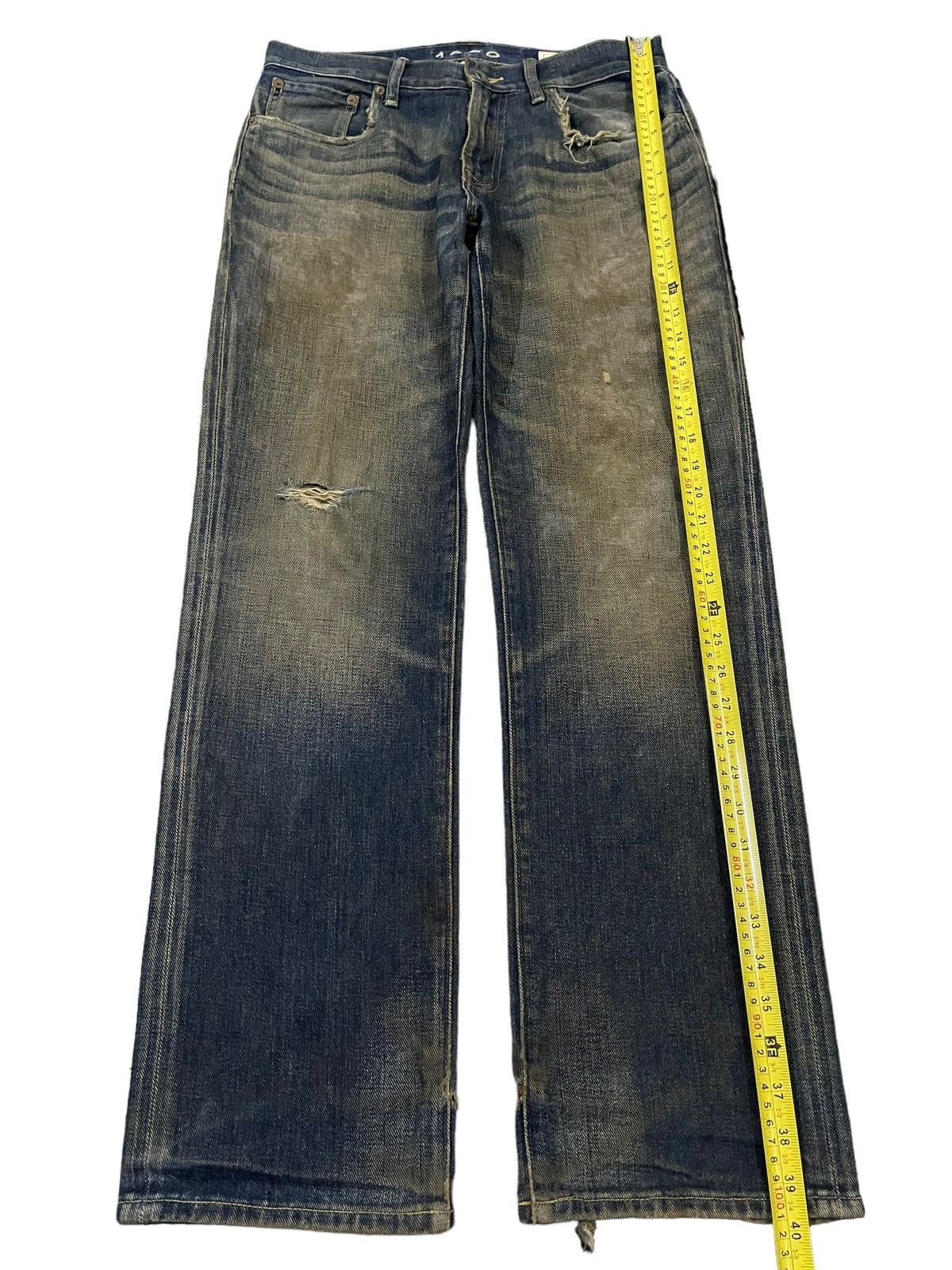 Gap Vintage Gap Classic Mud Wash Style Loose Jeans Size US 30 / EU 46 - 13 Thumbnail