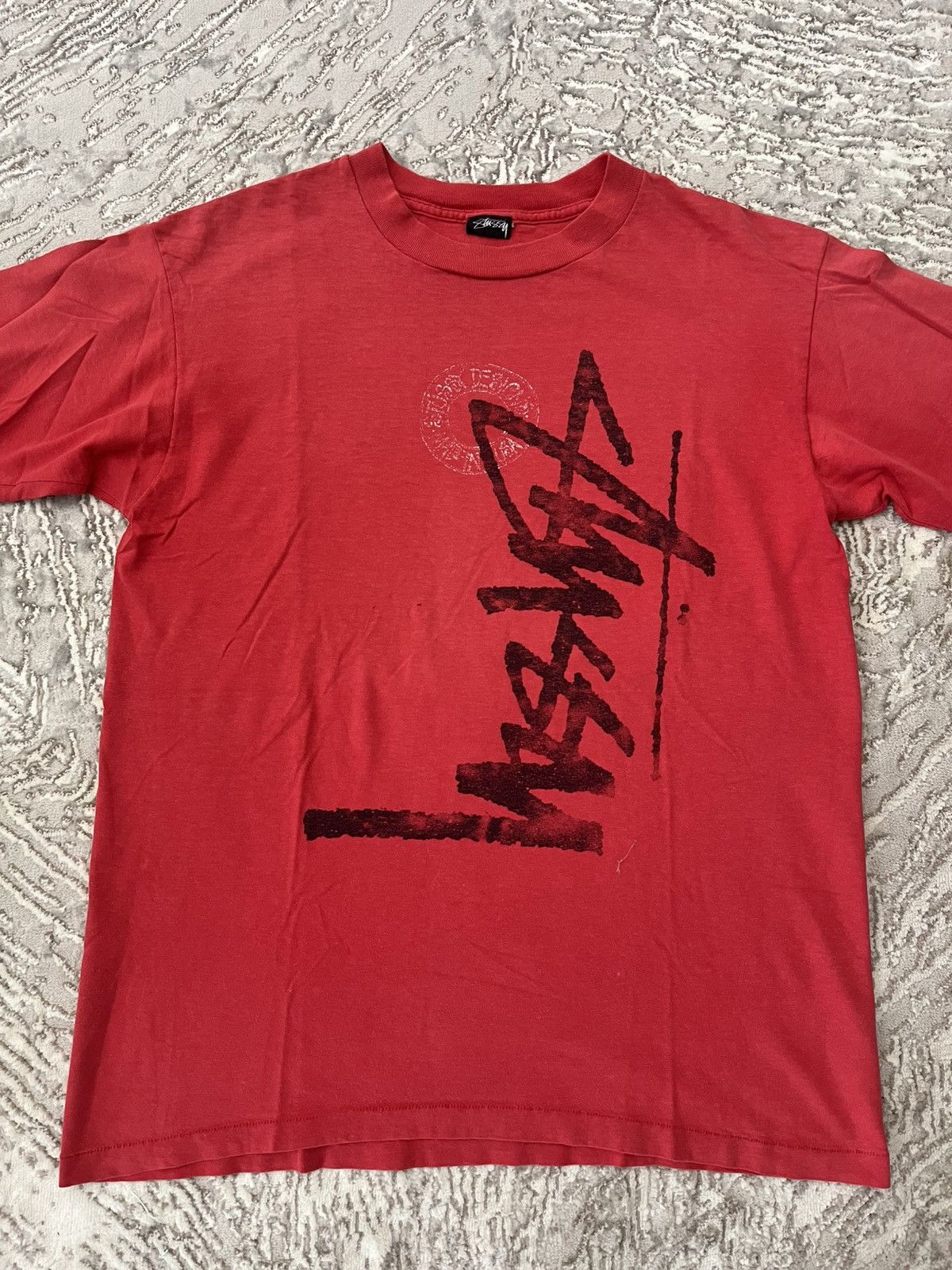 Stussy Vintage early 80s Stussy T-shirt Size US L / EU 52-54 / 3 - 2 Thumbnail