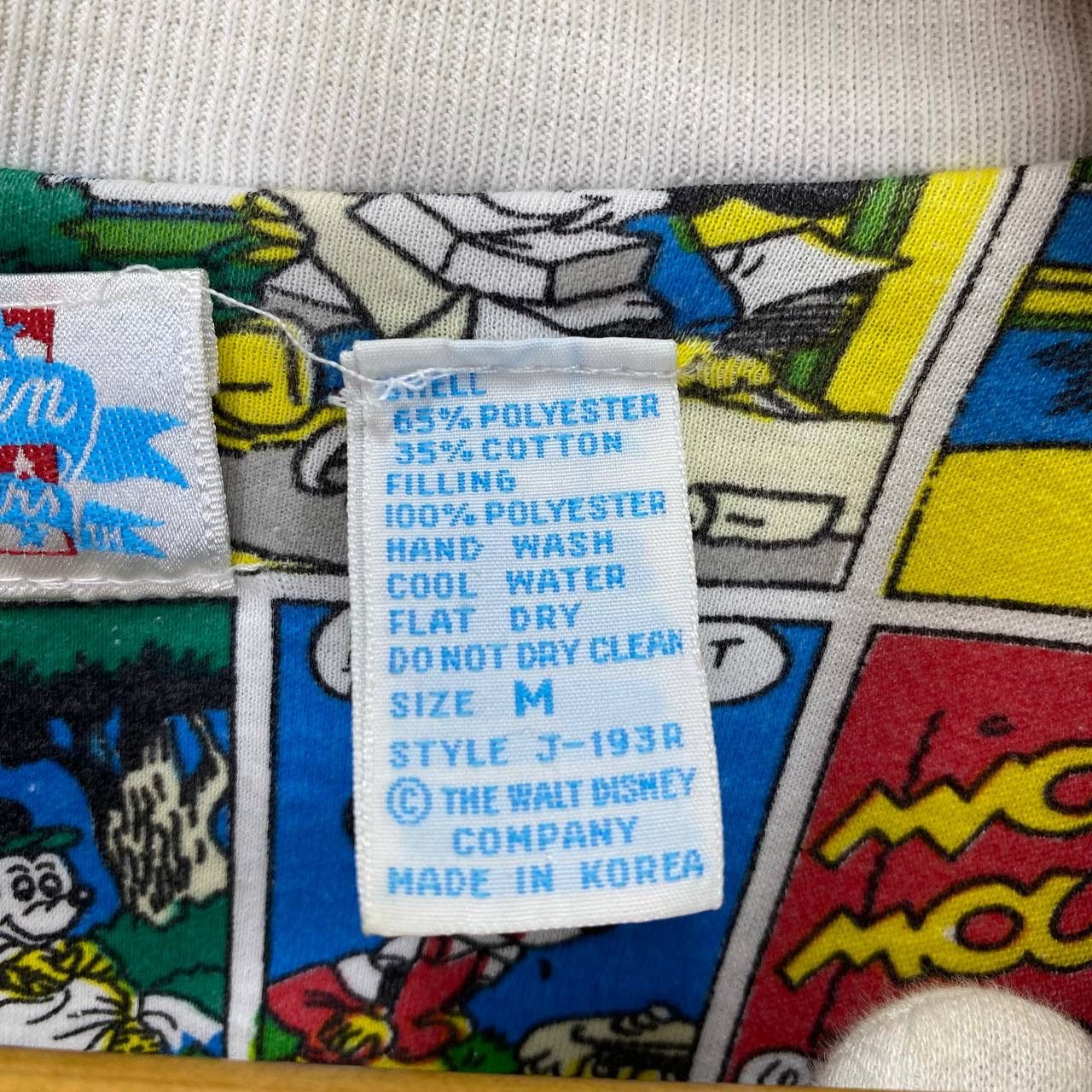 Mickey Mouse Vintage MICKEY MOUSE Rare Design Sweatshirt #2180/20 Size US M / EU 48-50 / 2 - 9 Thumbnail
