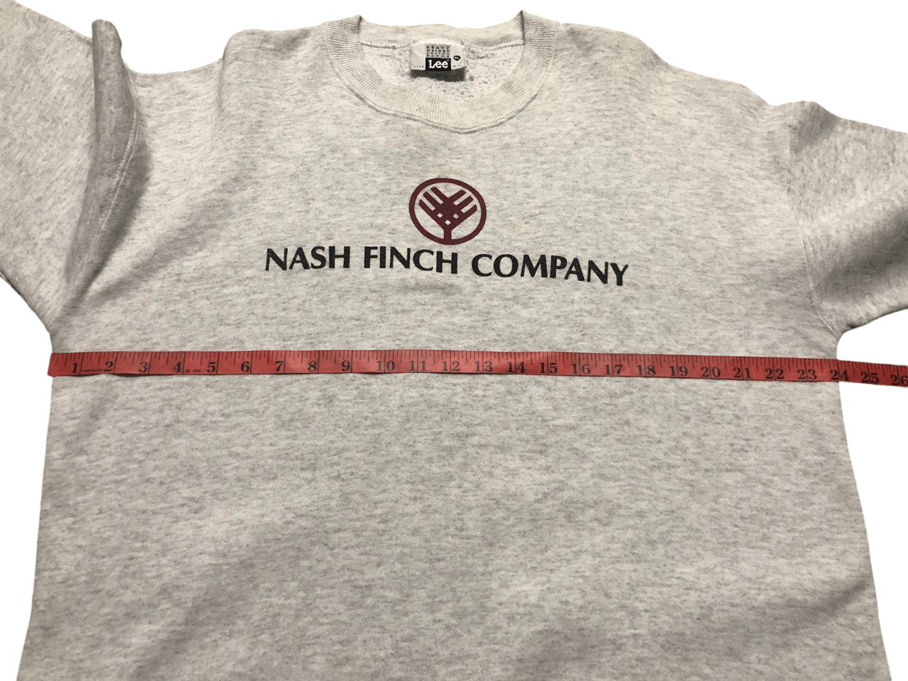 Lee × Vintage Vintage 90s Lee x Nash Finch Company Crewneck Sweatshirt Size US XL / EU 56 / 4 - 16 Thumbnail