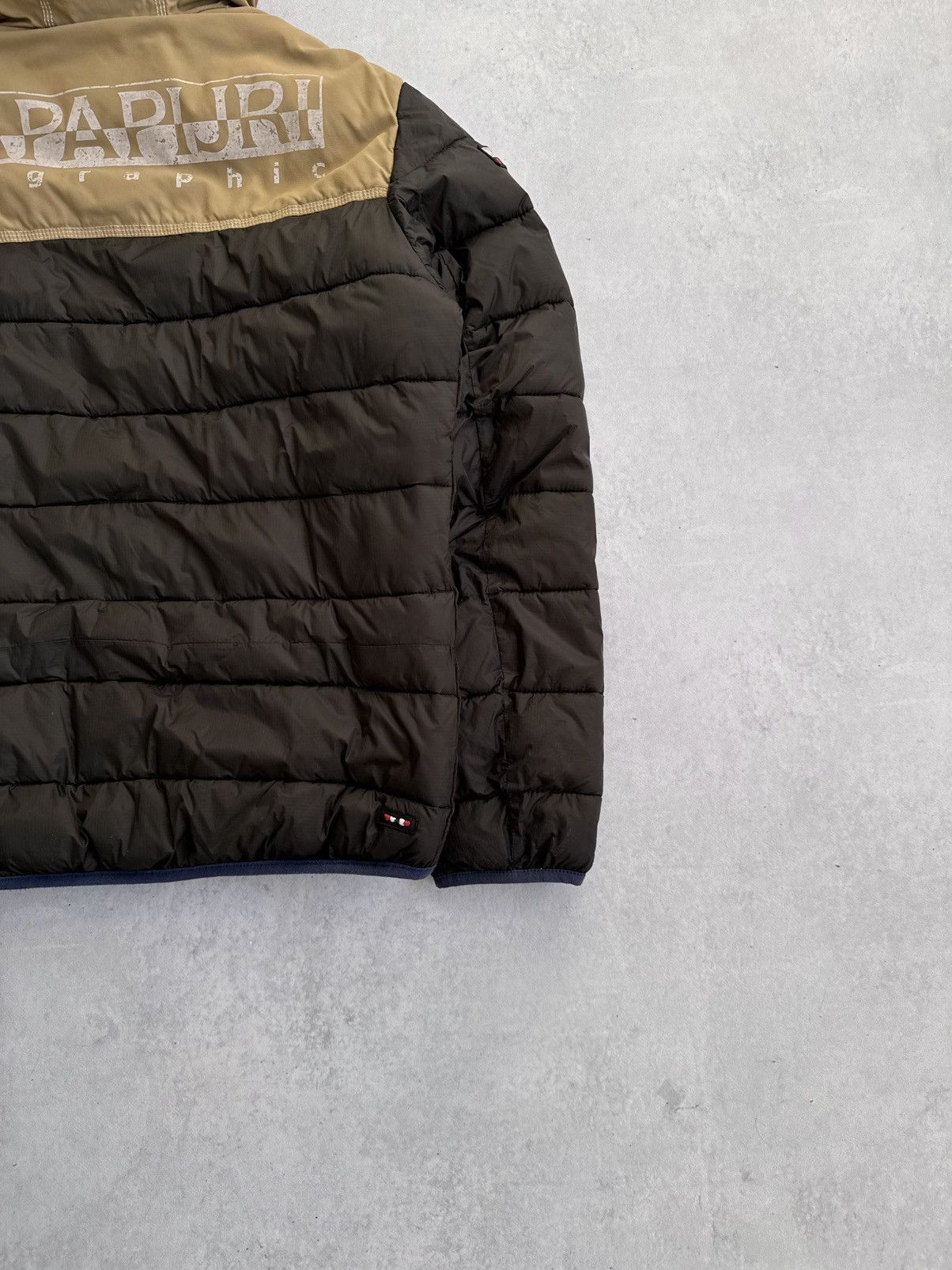 Napapijri Outdoor Napapijri Aris Forest Green Puffer Jacket Size L Size US L / EU 52-54 / 3 - 13 Thumbnail