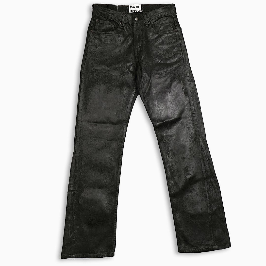 Japanese Brand × Levi's × Vintage REPEAT PLUS 001 Dirty Coating 30 Inch (RP001Z3001) Size US 30 / EU 46 - 1 Thumbnail
