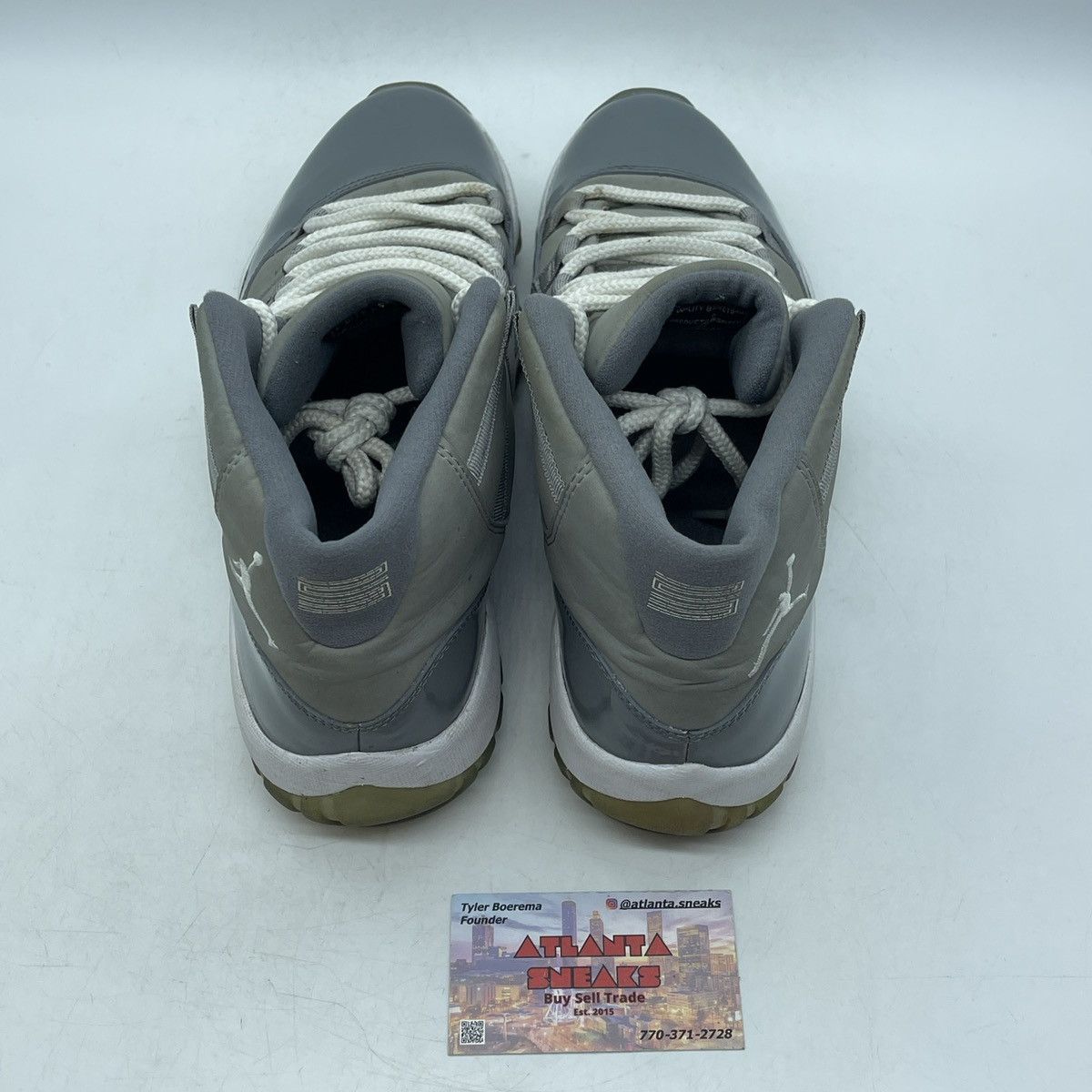 Jordan Brand Air Jordan 11 cool grey Size US 9.5 / EU 42-43 - 6 Thumbnail
