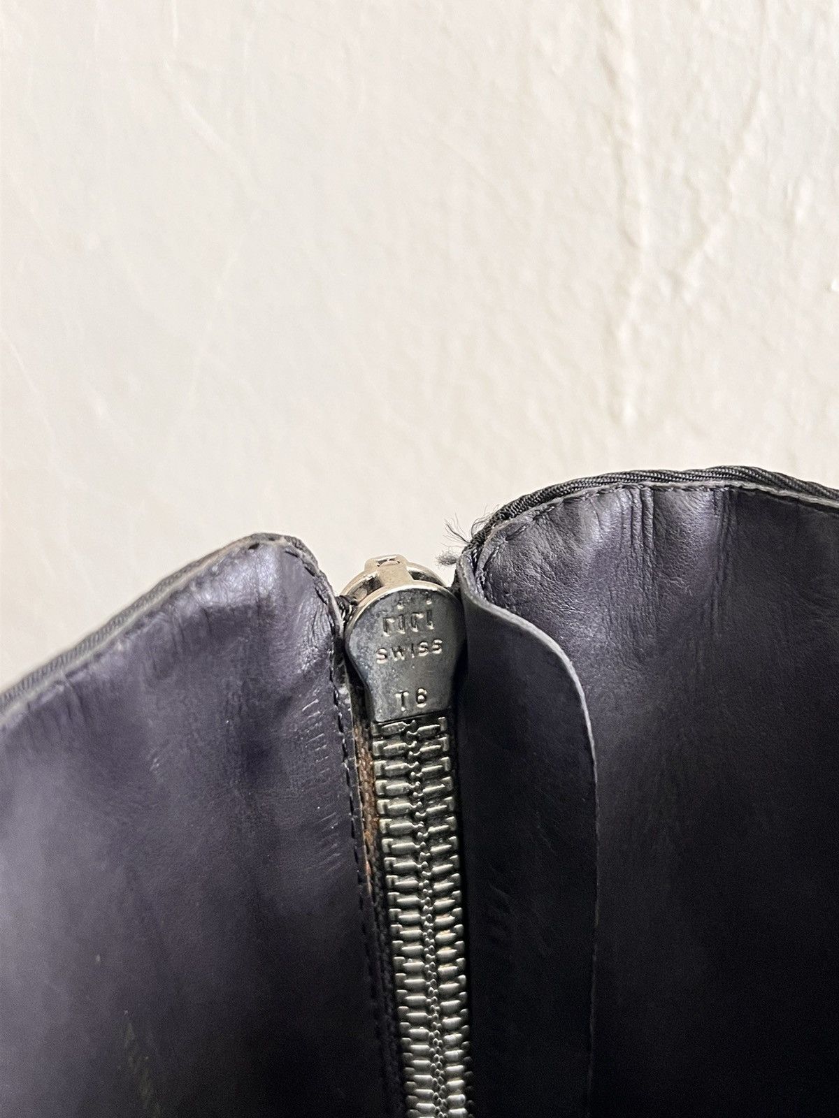 Prada Prada Nylon/Leather FW94 Size US 7 / IT 37 - 6 Thumbnail