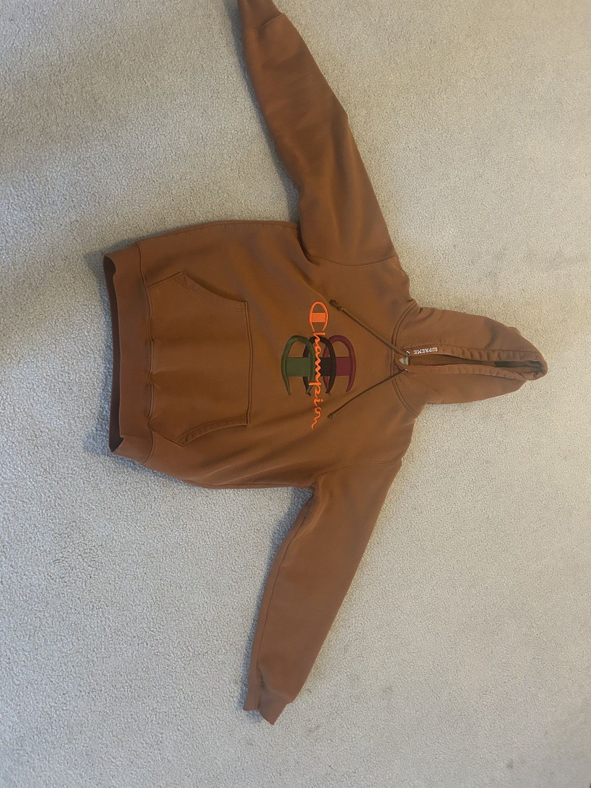 Champion × Supreme FW17 Supreme Champion Pullover Size US M / EU 48-50 / 2 - 1 Thumbnail