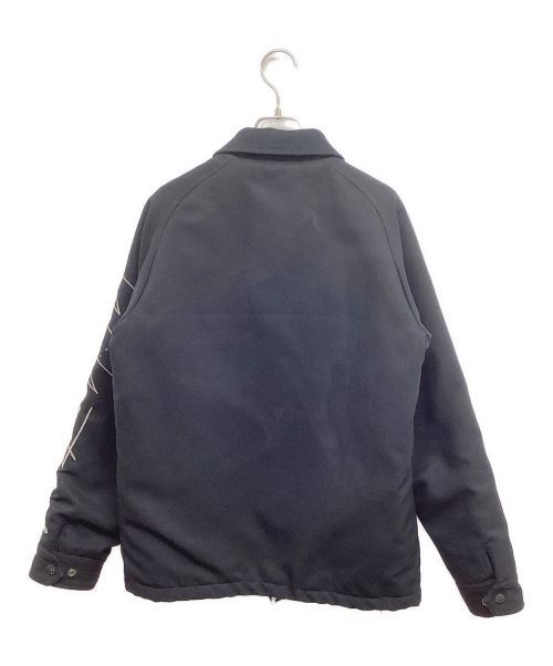 Yohji Yamamoto New Era × YOHJI YAMAMOTO Wool Coach Jacket Size US M / EU 48-50 / 2 - 2 Thumbnail