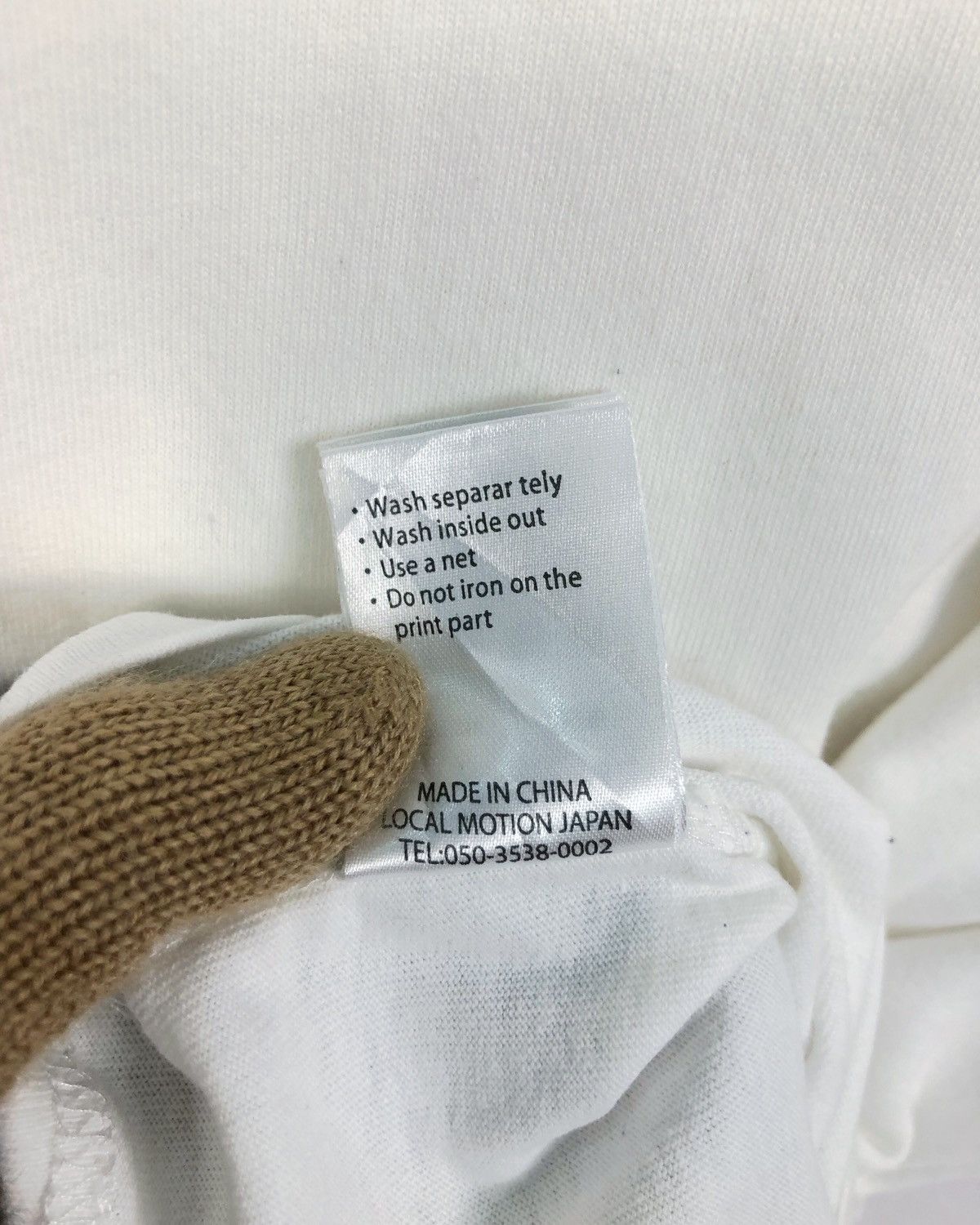 Vintage Rare Vintage Local Motion Surf LS Tee Size US L / EU 52-54 / 3 - 11 Thumbnail