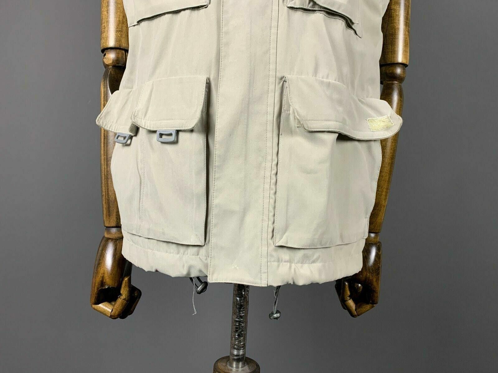 Carlo Colucci Carlo Colucci Beige Multi Pocket Vest Gillet Jacket Size S Size US S / EU 44-46 / 1 - 3 Thumbnail