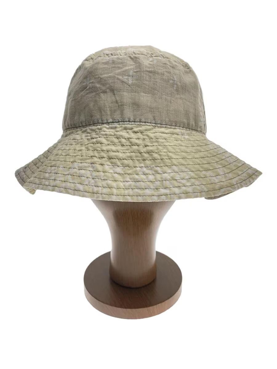 image of Kapital Bandana Bucket Hat in White, Men's