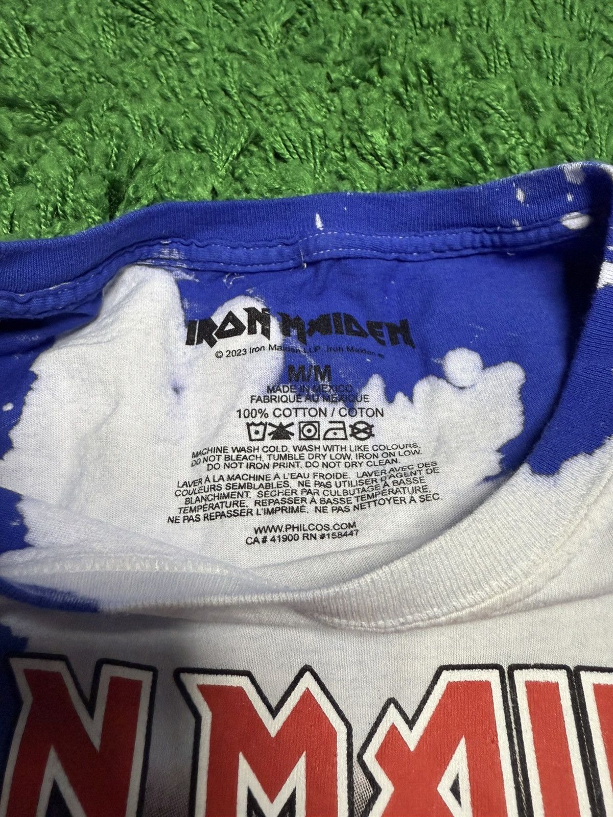 Band Tees × Iron Maiden × Vintage Iron Maiden Killer T-Shirt Vintage Medium Size US M / EU 48-50 / 2 - 2 Thumbnail