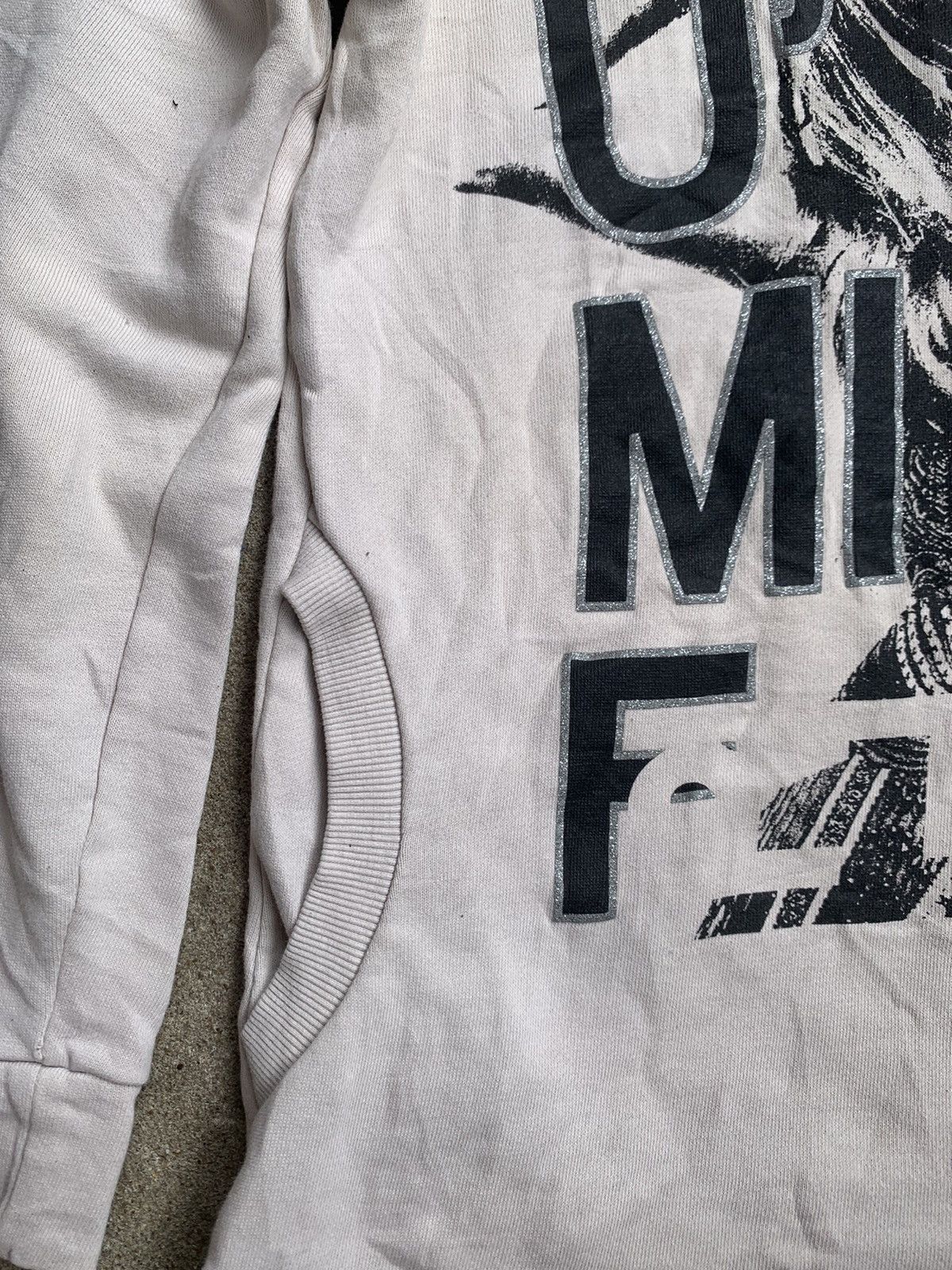 If Six Was Nine × Japanese Brand × Le Grande Bleu (L.G.B.) FUR HOODIE UGIZ LGB STYLE Size US L / EU 52-54 / 3 - 4 Thumbnail