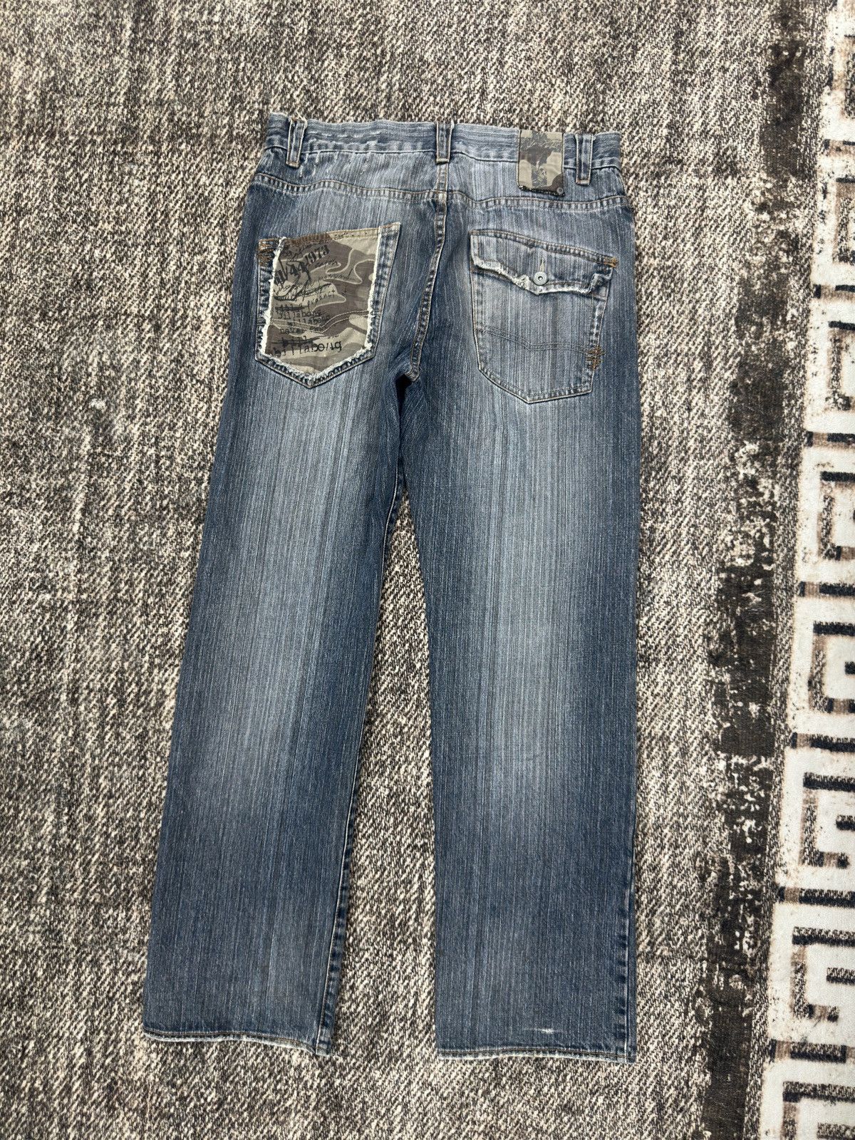 Billabong × Vintage 90s Billabong Skate Jeans Size US 31 - 8 Thumbnail