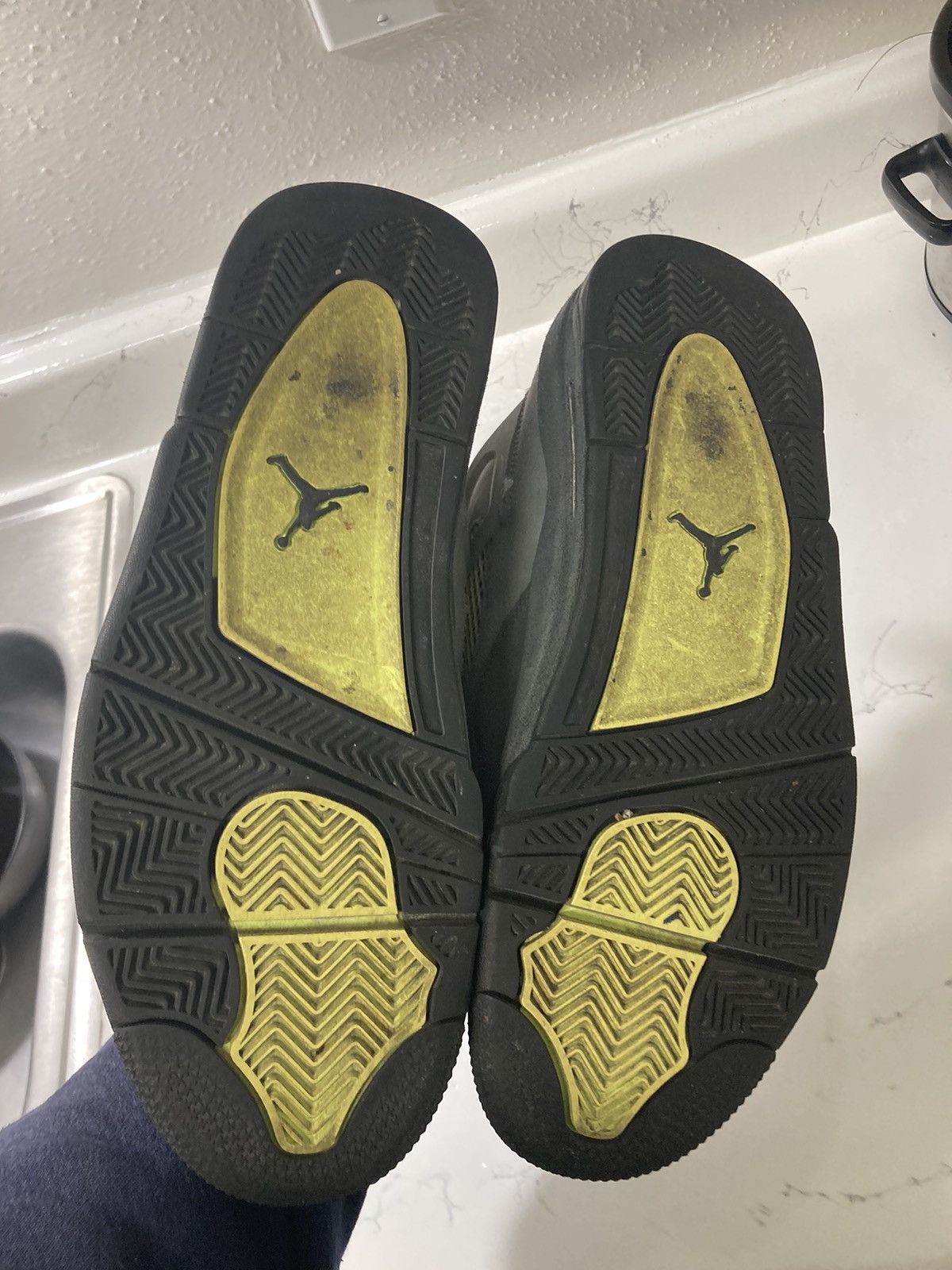 Jordan Brand Jordan 4 neon Size US 10.5 / EU 43-44 - 6 Thumbnail