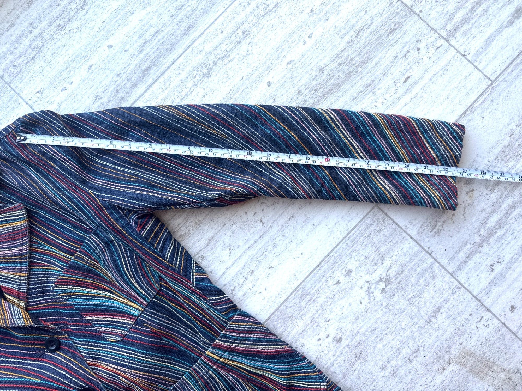 Paul Smith Multicolor Striped Womens Blazer Jacket Paul Smith signature Size S / US 4 / IT 40 - 7 Thumbnail