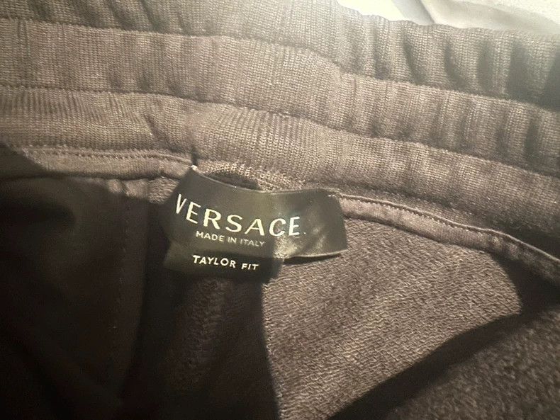 Versace Versace Unisex black long-sleeved suit Size US M / EU 48-50 / 2 - 4 Thumbnail