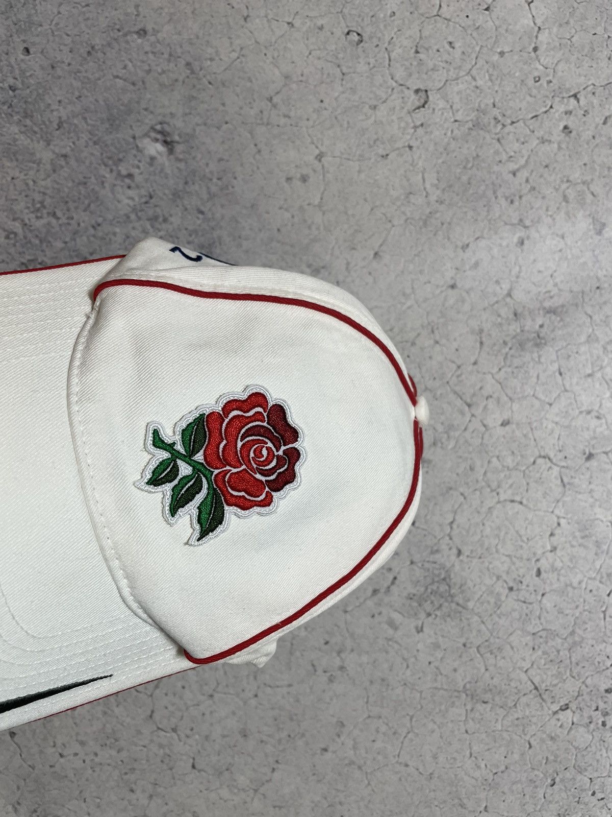 Nike × Vintage Vintage Nike England Rugby League O2 Roses Cap Size ONE SIZE - 6 Thumbnail
