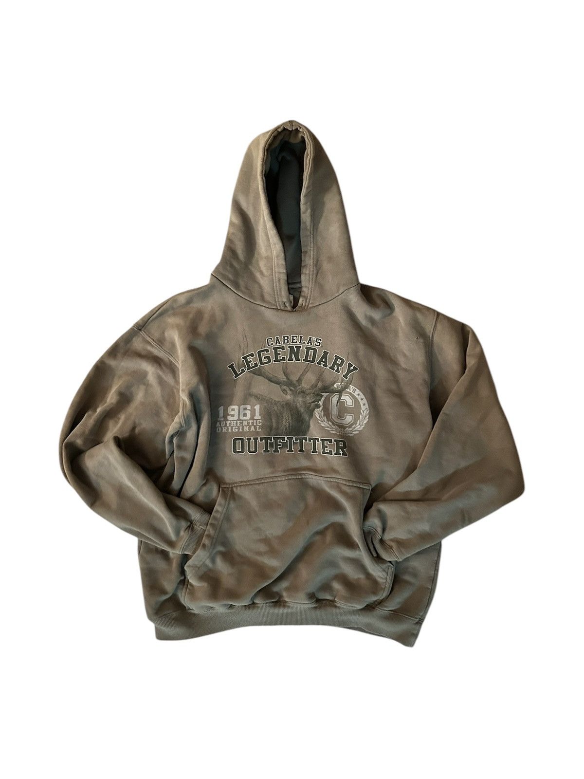 Cabelas × Vintage Vintage Cabelas Real Tree Hoodie Size US L / EU 52-54 / 3 - 1 Thumbnail