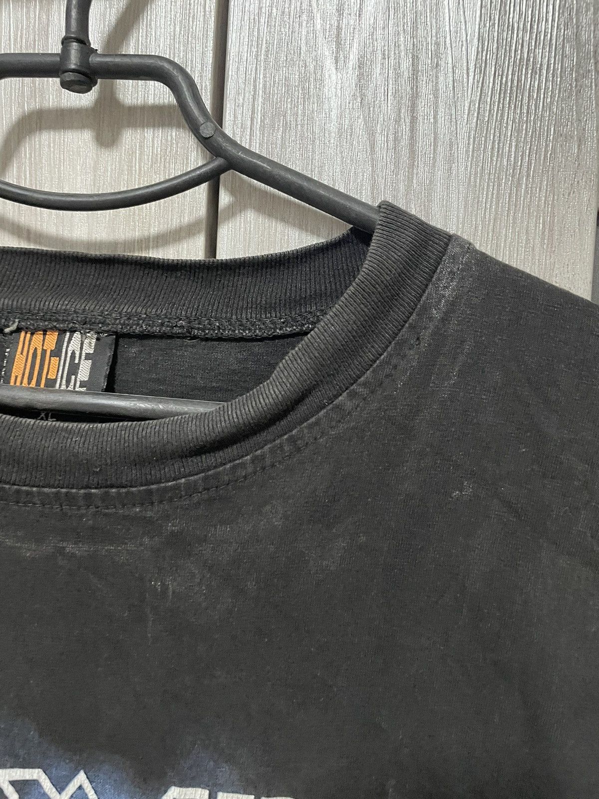 Band Tees × Iron Maiden × Vintage Vintage Trashed Iron Maiden Brave New World Tee Band T Shirt Size US XL / EU 56 / 4 - 9 Thumbnail