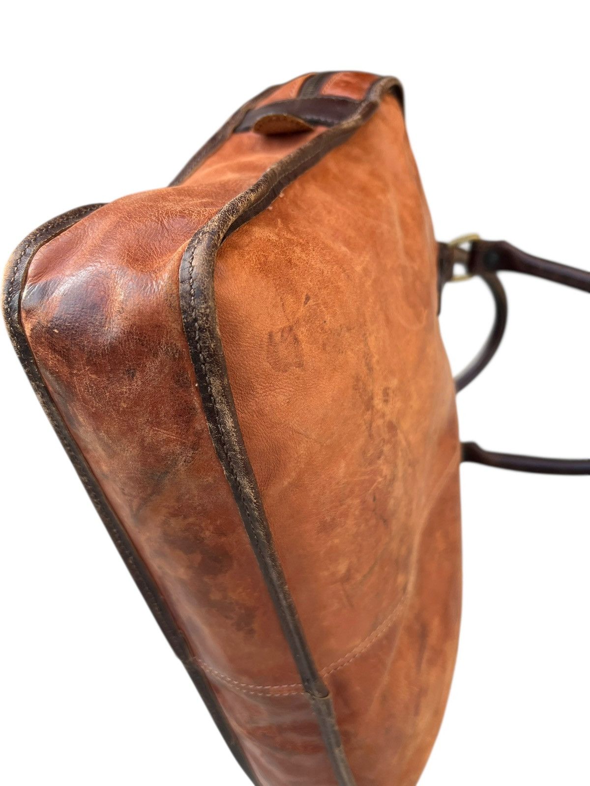 Leather Tusting Made in England Patina Stains Leather Bag Size ONE SIZE - 12 Thumbnail